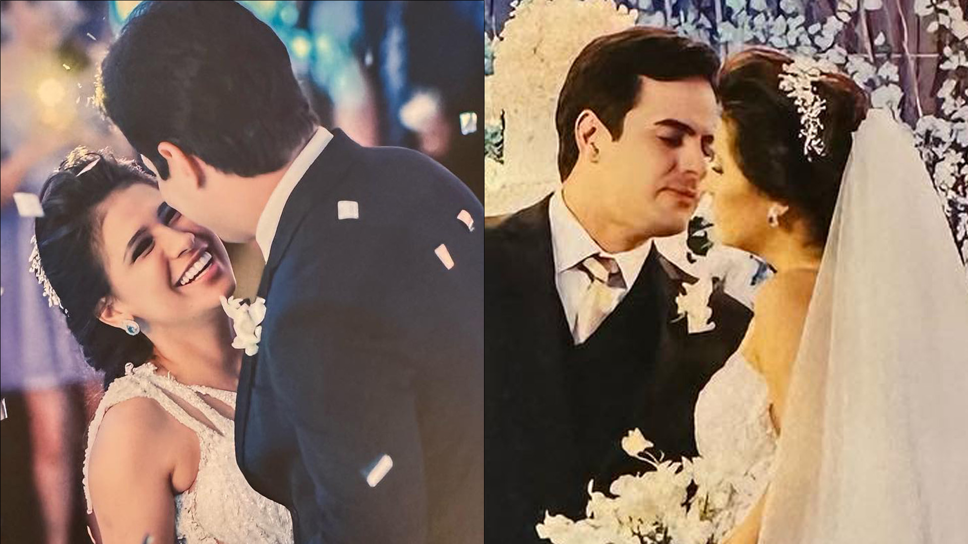 Romance de cinema: Simone e Kaká Diniz se casaram após um mês de namoro