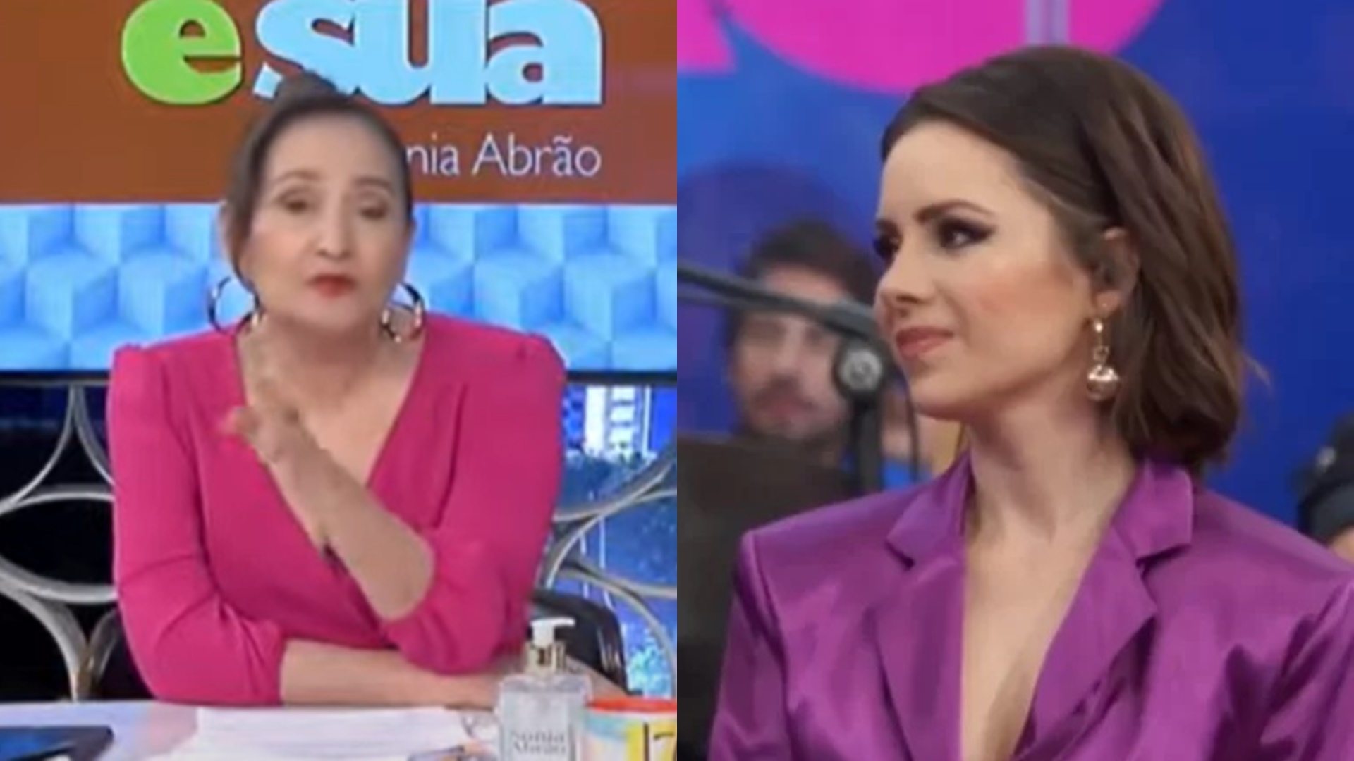 Sonia Abrão defende Sandy após resposta ríspida para o ex-marido: “Estava pra desabar”