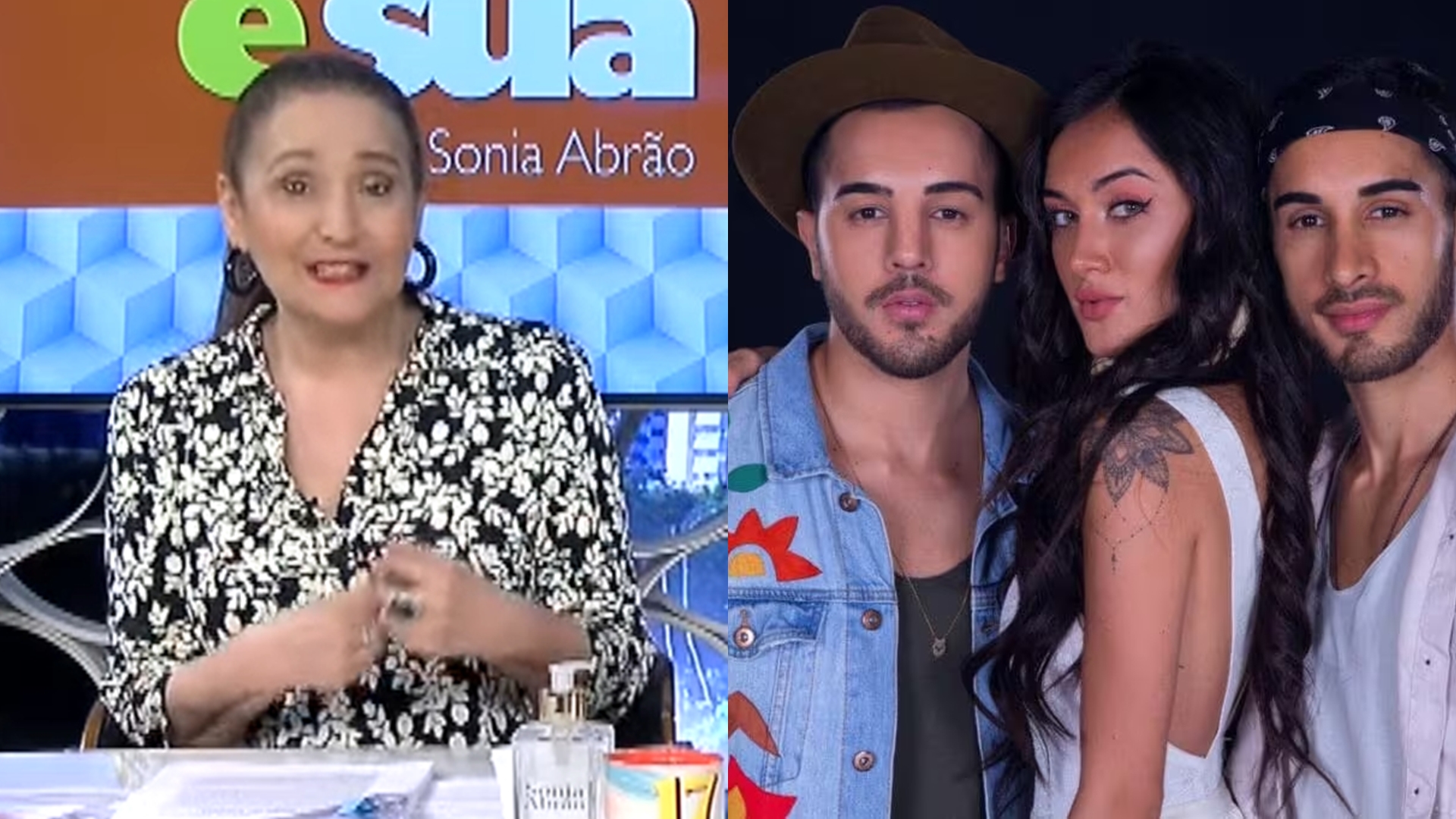 Sonia Abrão solta os cachorros contra anúncio de separação do Melim: “Nao gostei”