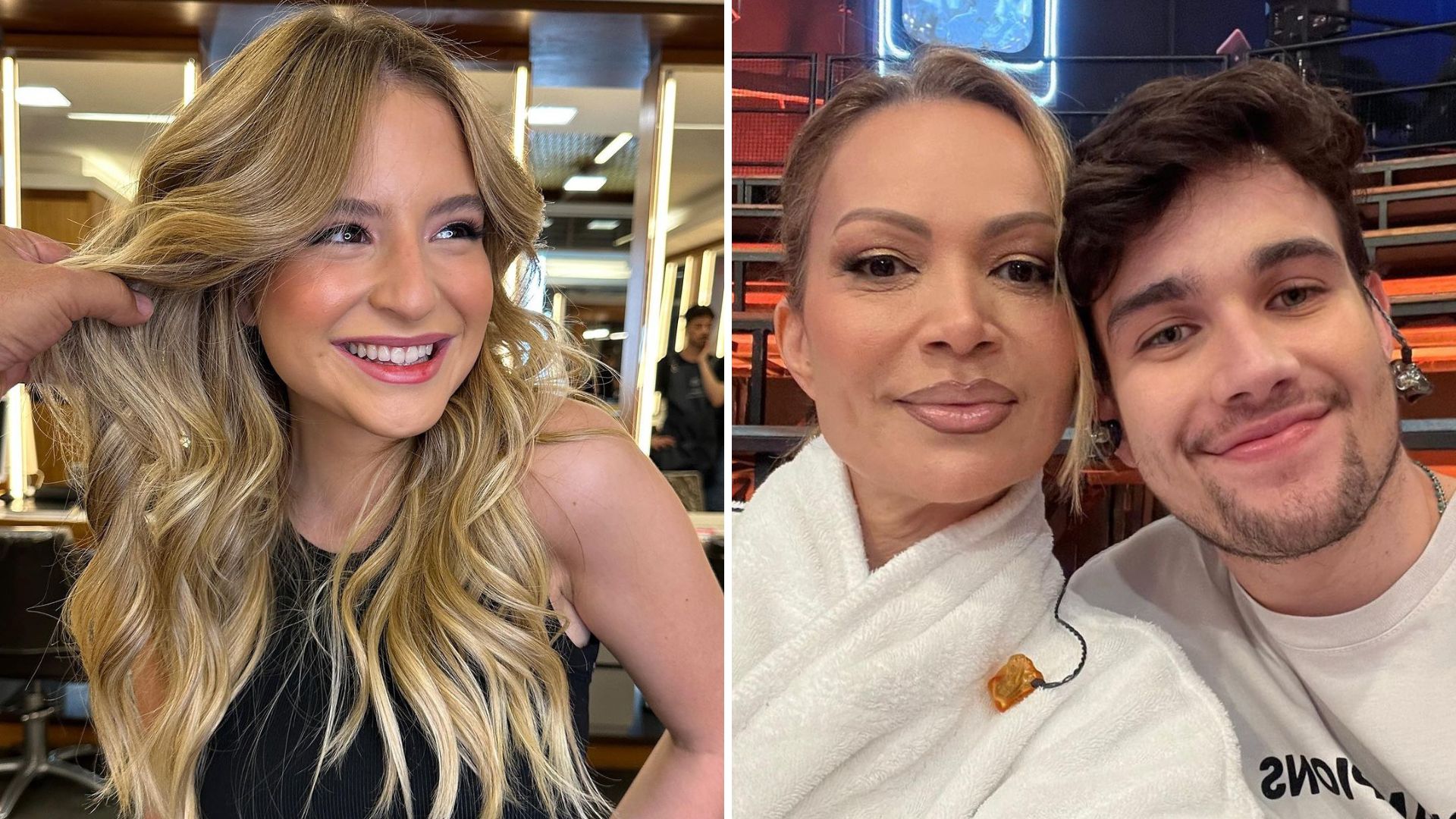 Sophia Valverde está namorando filho de Solange Almeida