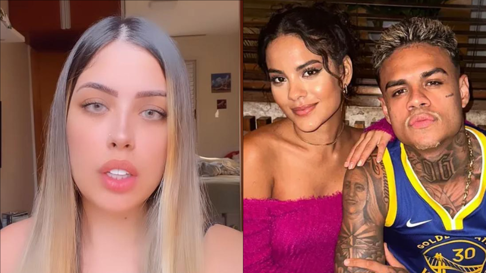 Suposta amante faz grave acusação contra MC Cabelinho e Bella Campos: “Por dinheiro…”