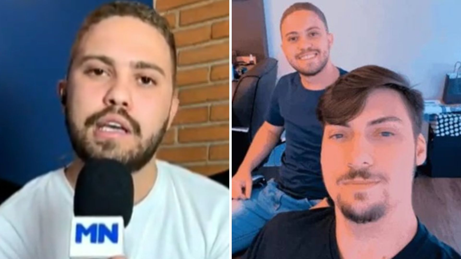 Suposto affair diz que namoro começou após flertes de Renan Bolsonaro: “Ele pediu”