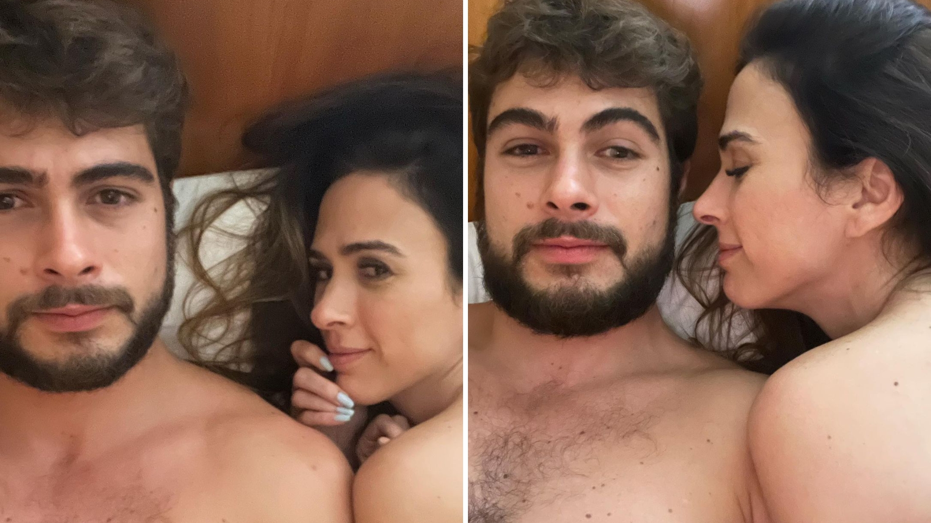 Tatá Werneck e Rafa Vitti celebram aniversário de casamento com bom humor: “Paizão”