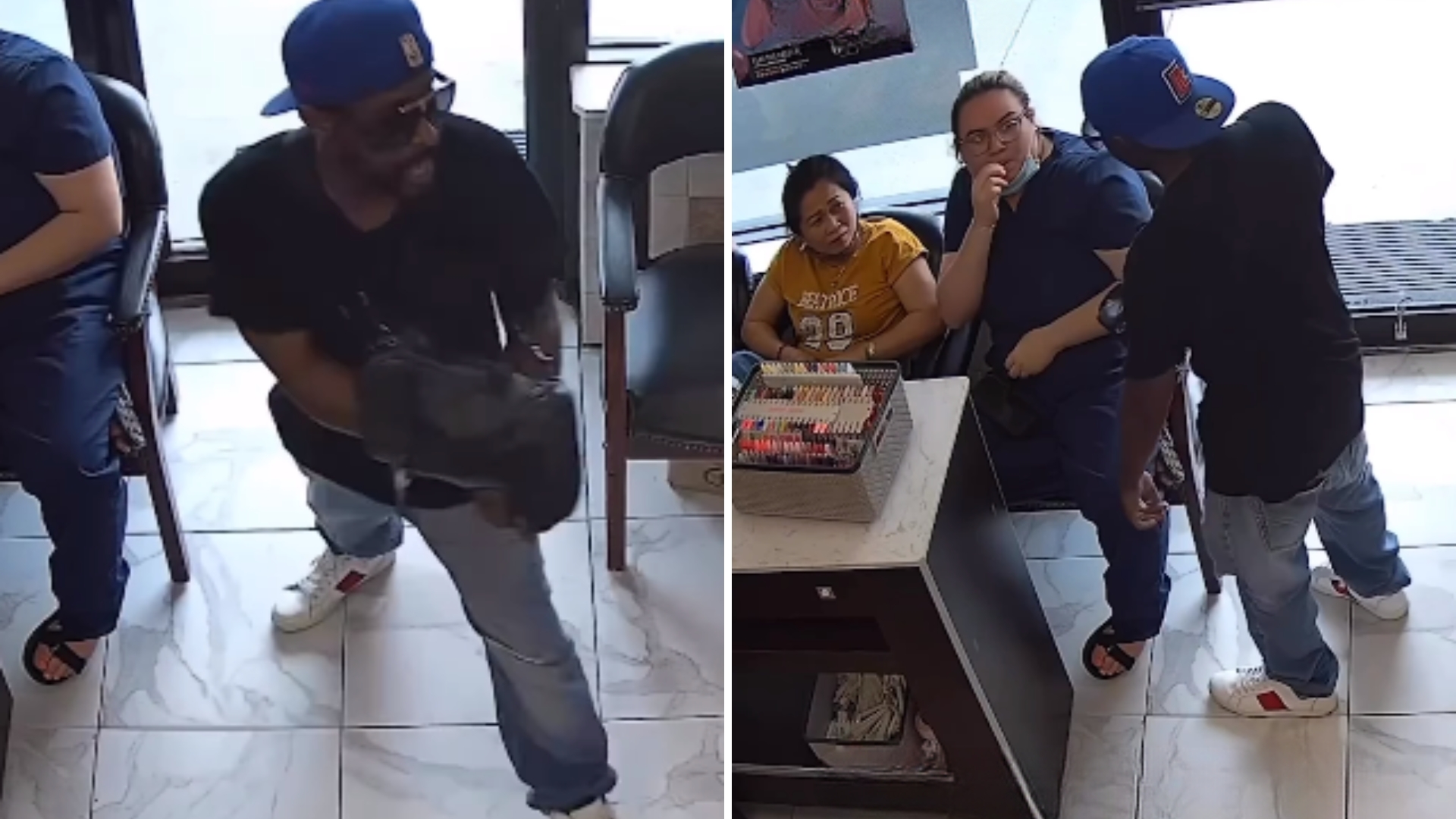 Técnica inovadora! Assaltante é ignorado por funcionárias e desiste de roubo: “Deu pena”