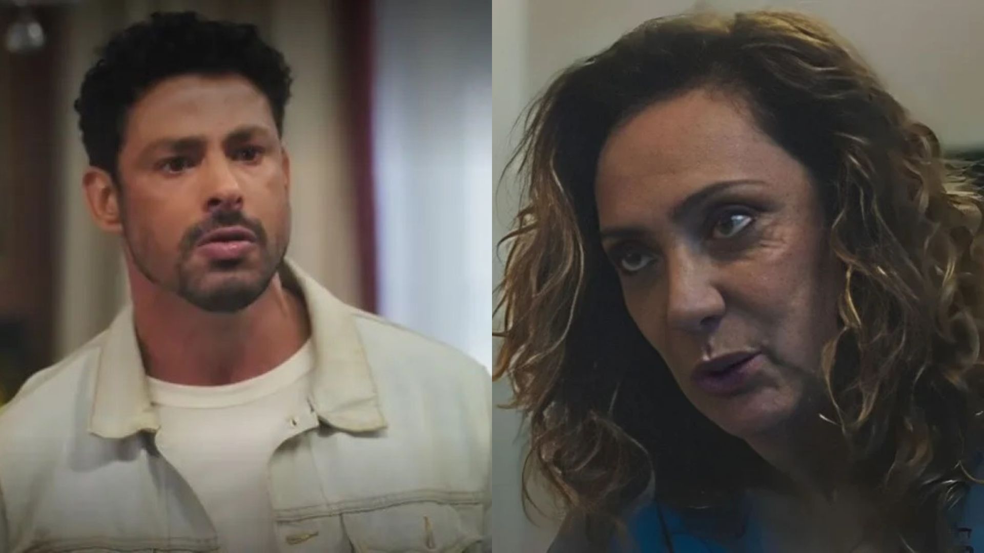 Terra e Paixão: Caio se decepciona com Agatha ao descobrir plano da mãe