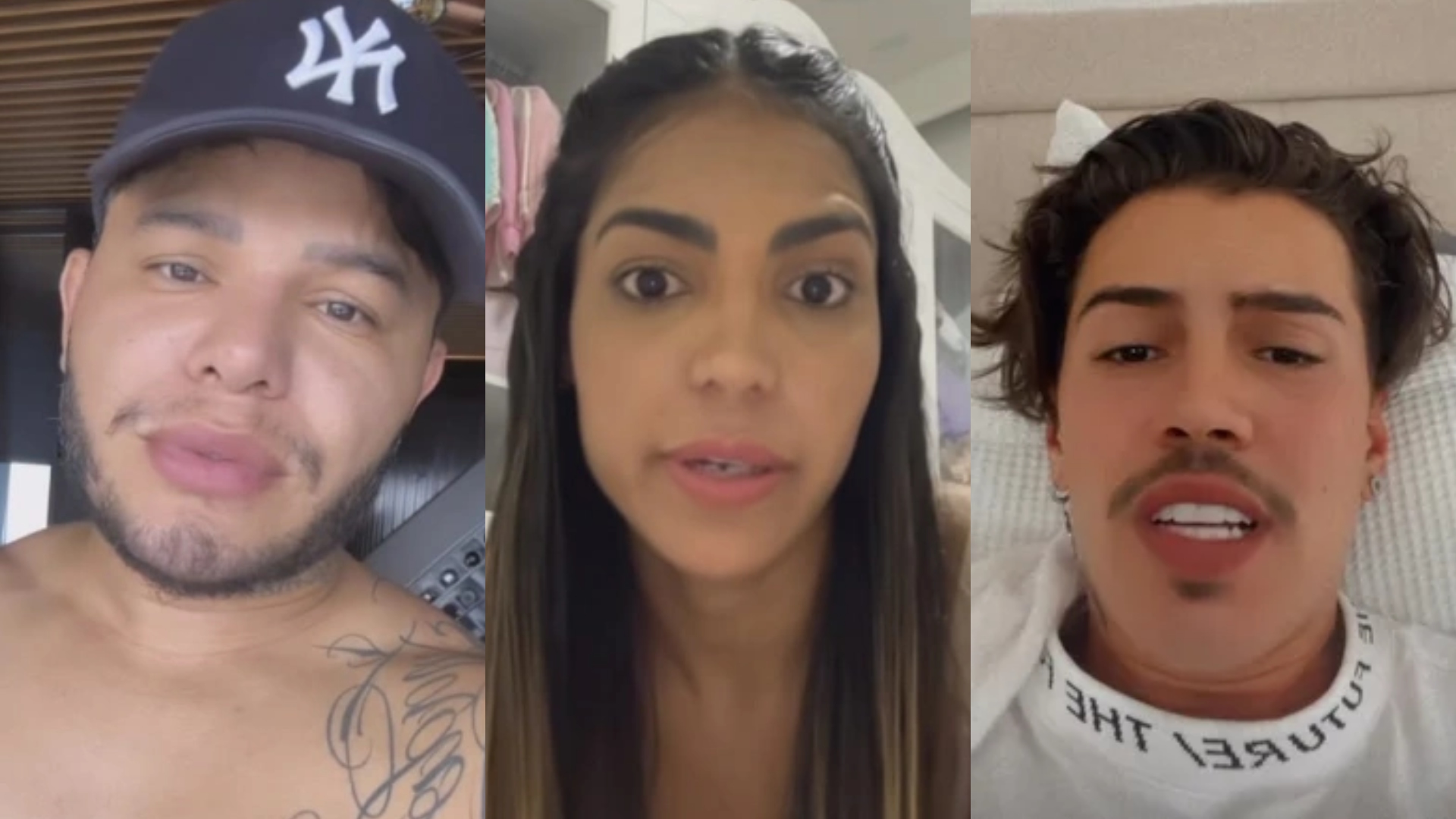 Desentendimento e quebra-pau: Tudo sobre a treta entre Tierry, Tays Reis e Biel