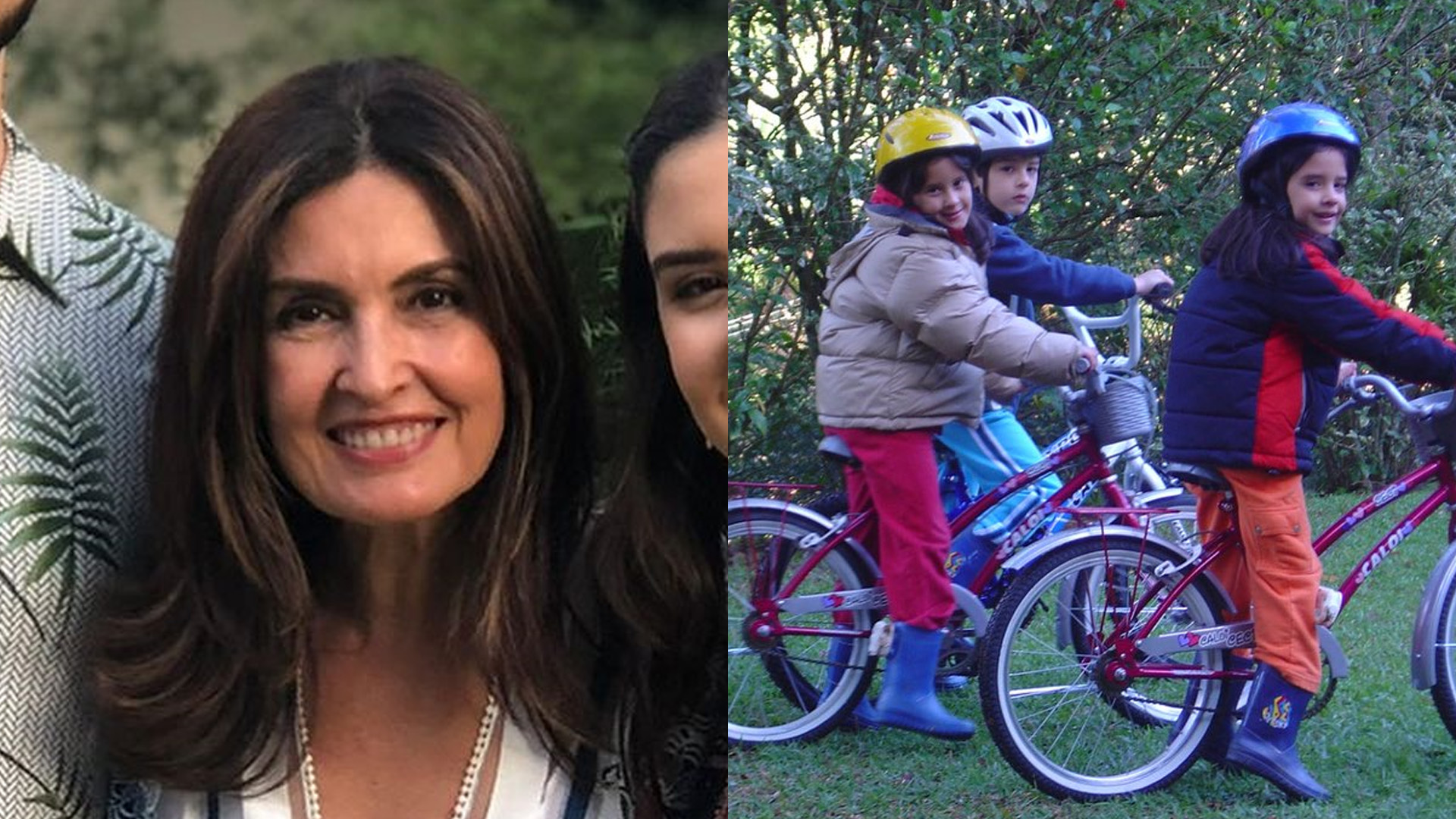 Espalhados pelo mundo, trigêmeos de Fátima e Bonner completam 26 anos: “Coração dividido”