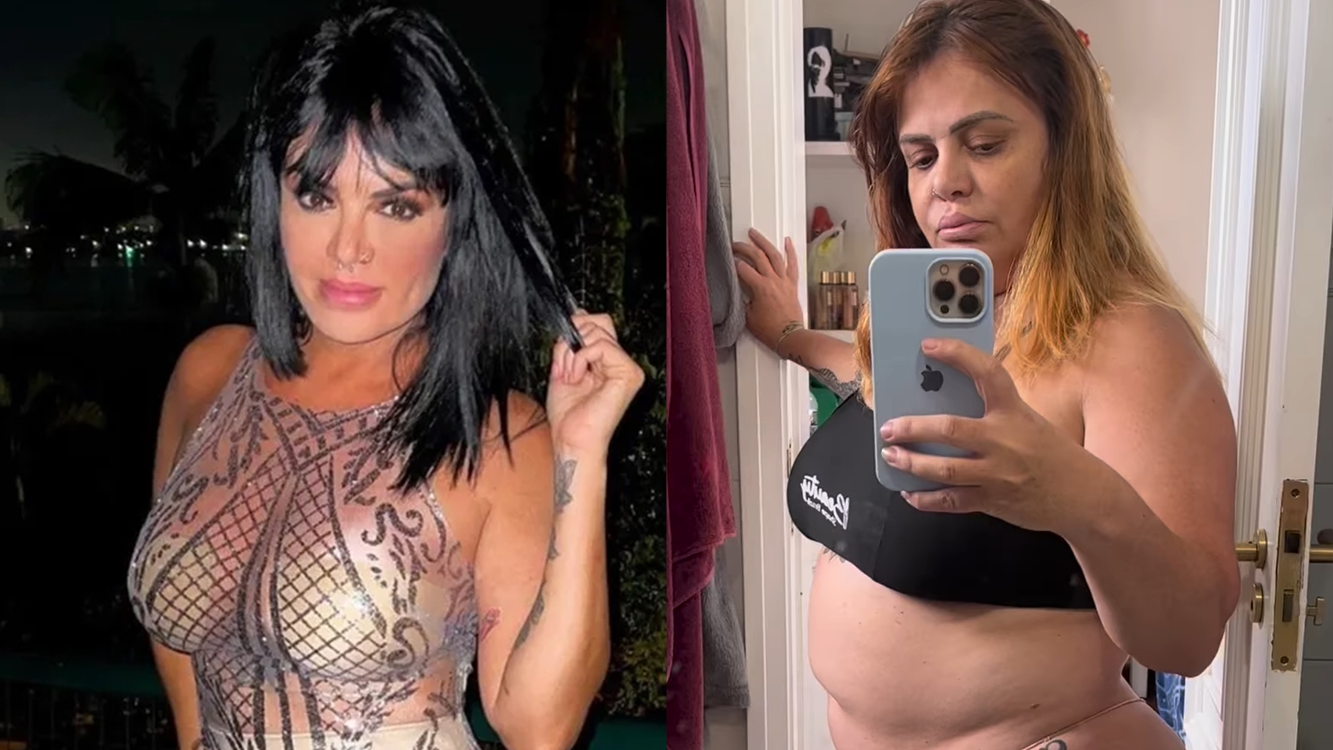 Valentina Francavilla faz duro desabafo após engordar 40 kg: “Eu estou calejada”
