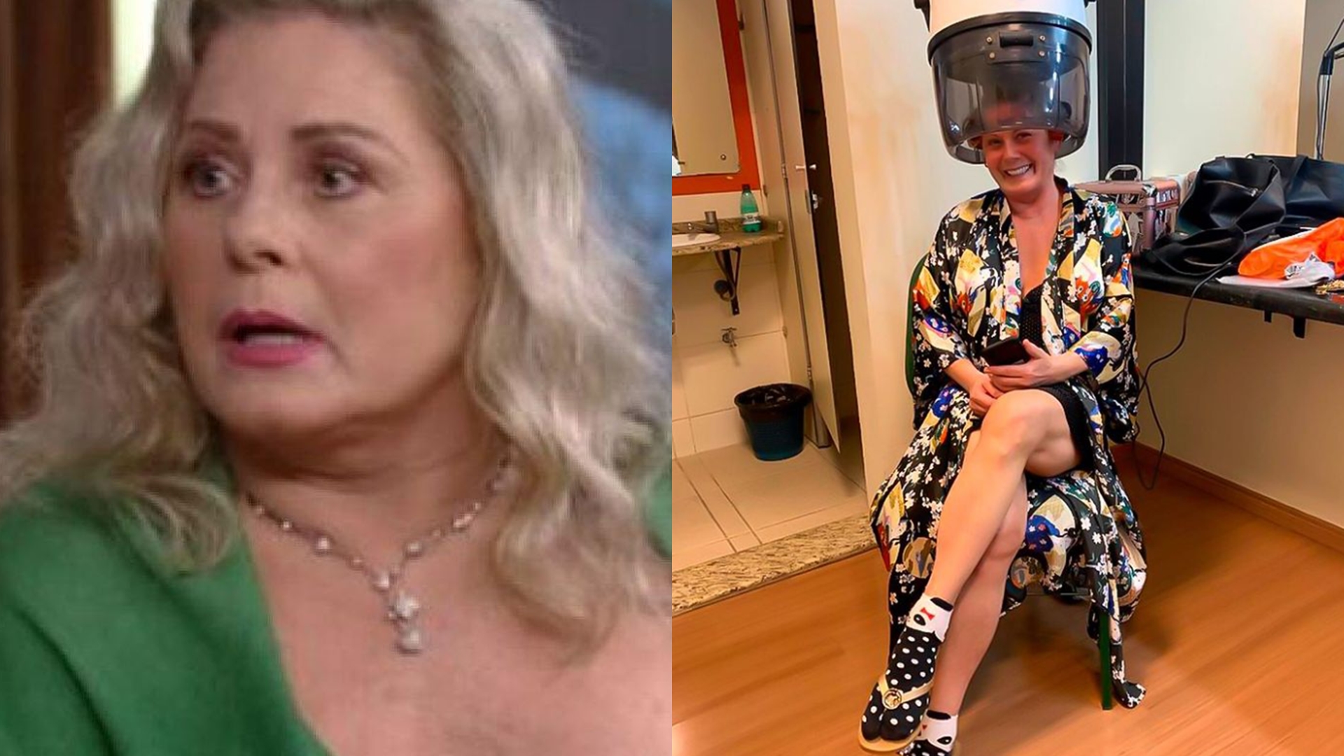 Vera Fischer reage ao ter foto colocada em site adulto: Me preparando para o trabalho”