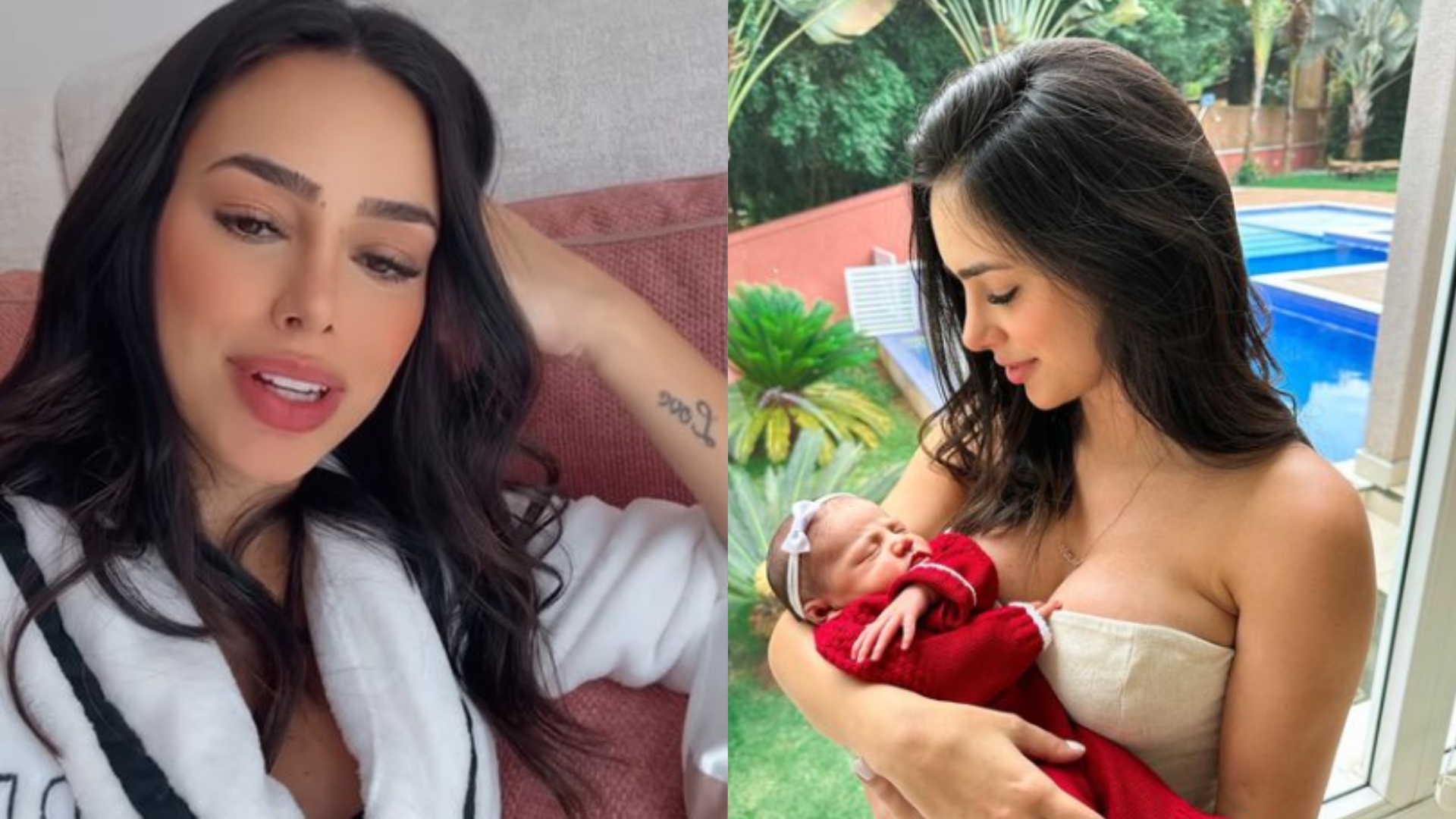 Noites mal dormidas e rotina com Mavie: Bruna Biancardi encara vida de mãe solteira