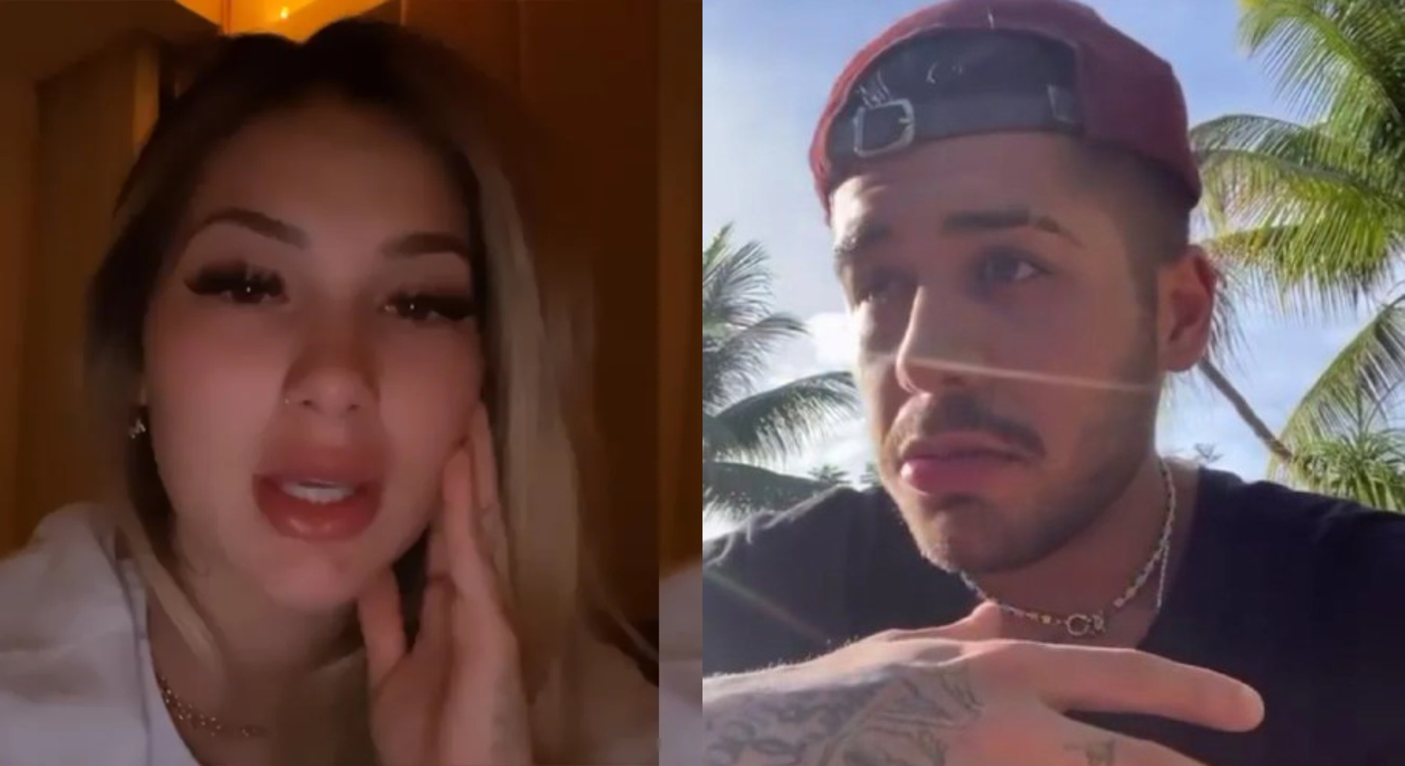 Virgínia Fonseca e Zé Felipe estão em crise? Blogueira divulga relato preocupante