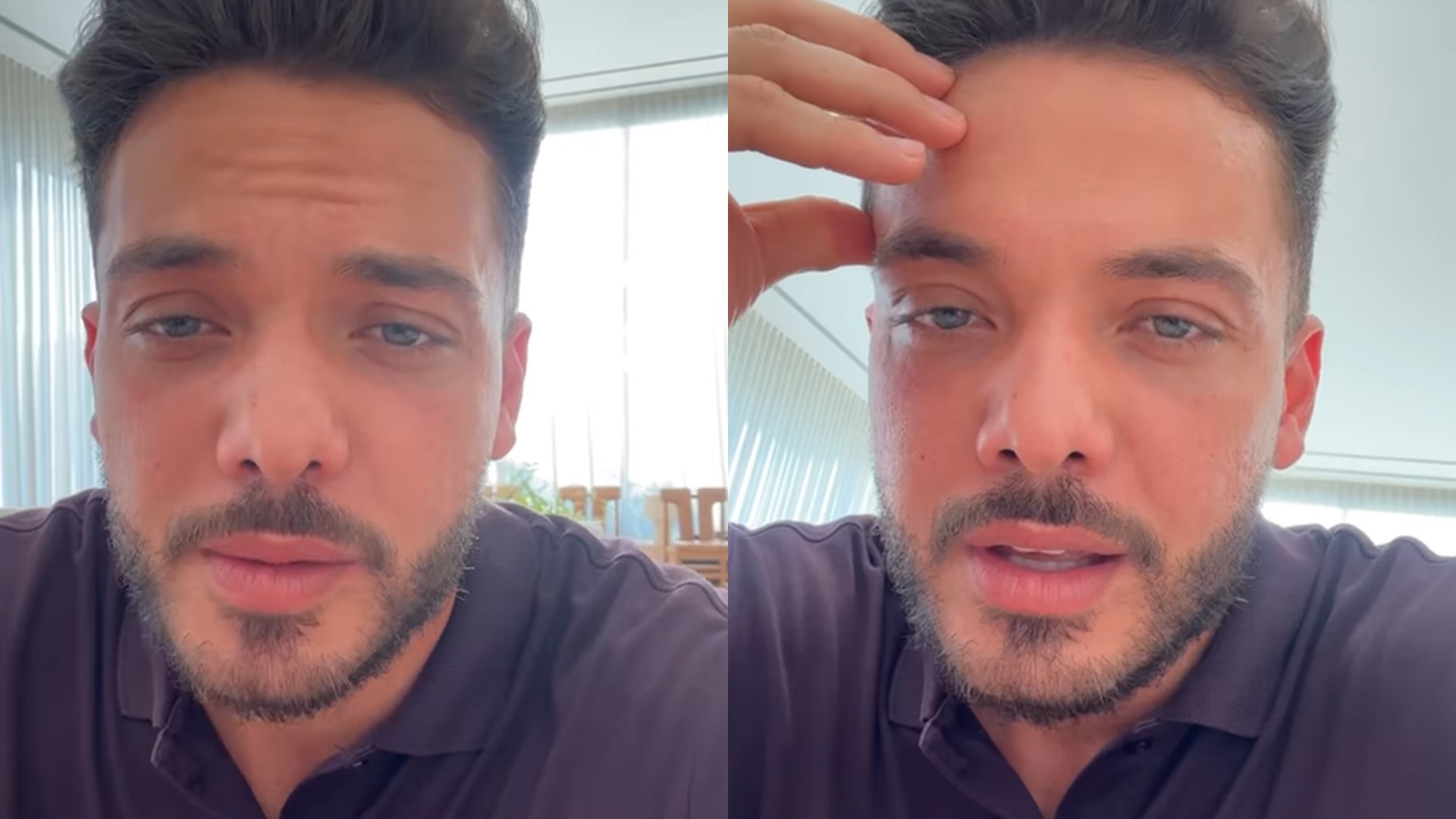 Wesley Safadão tem recaída em luta contra doença e faz desabafo: “Não estou 100%”