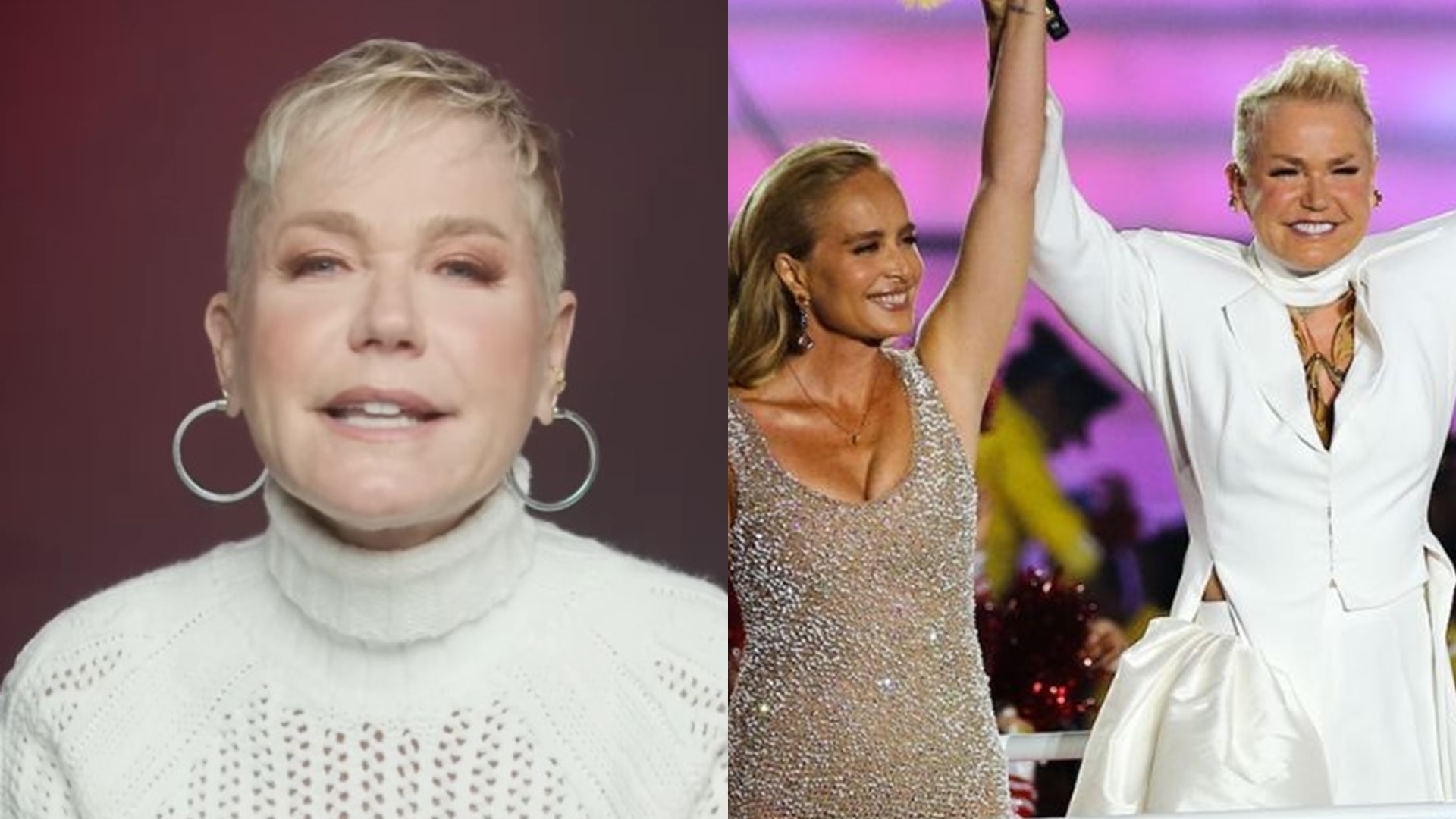 Xuxa conta história inusitada envolvendo segredo de Angélica: “Achei estranho ela falar”