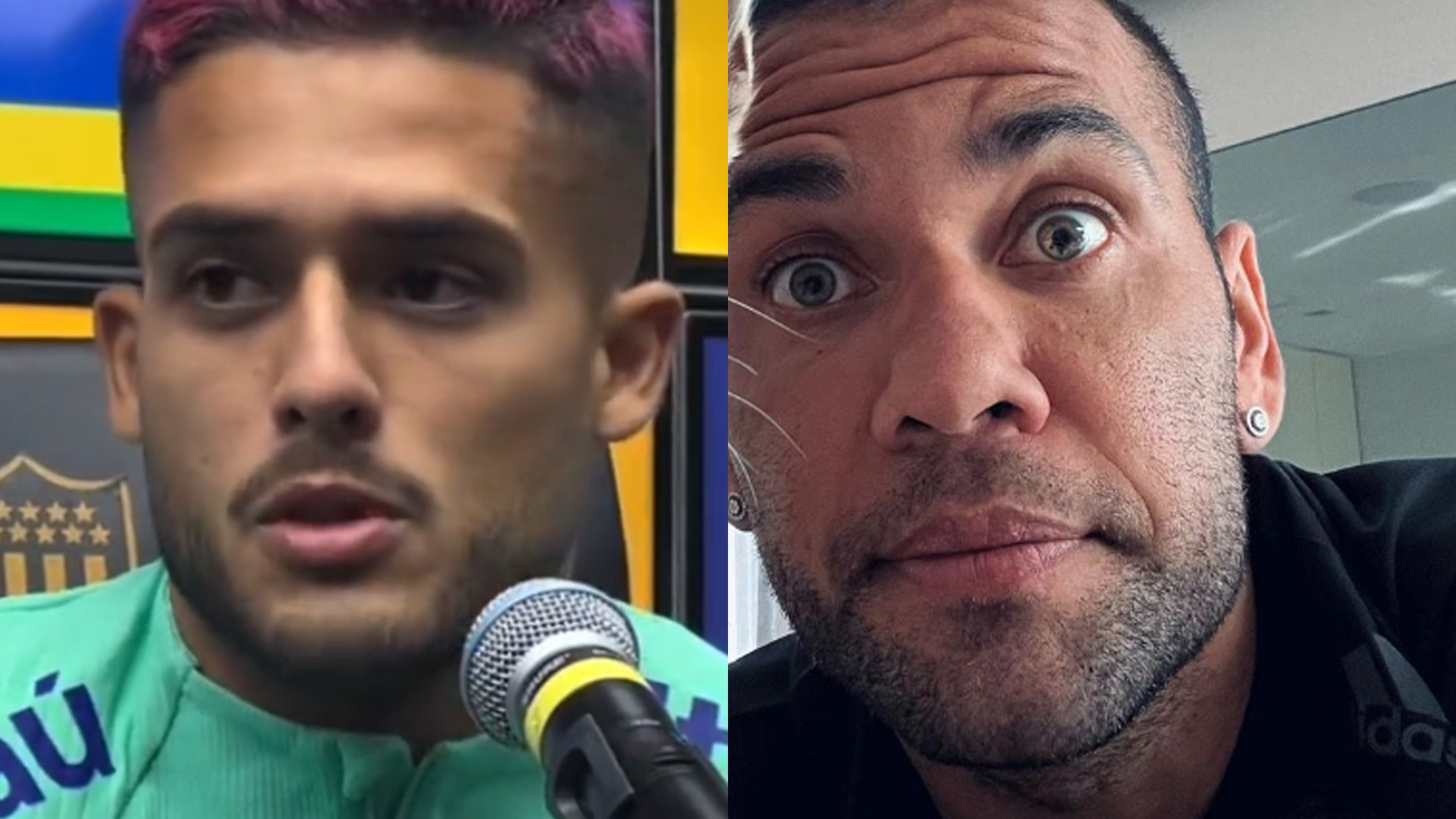 Jogador Yan Couto elogia Daniel Alves e acaba detonado: “Alienado”