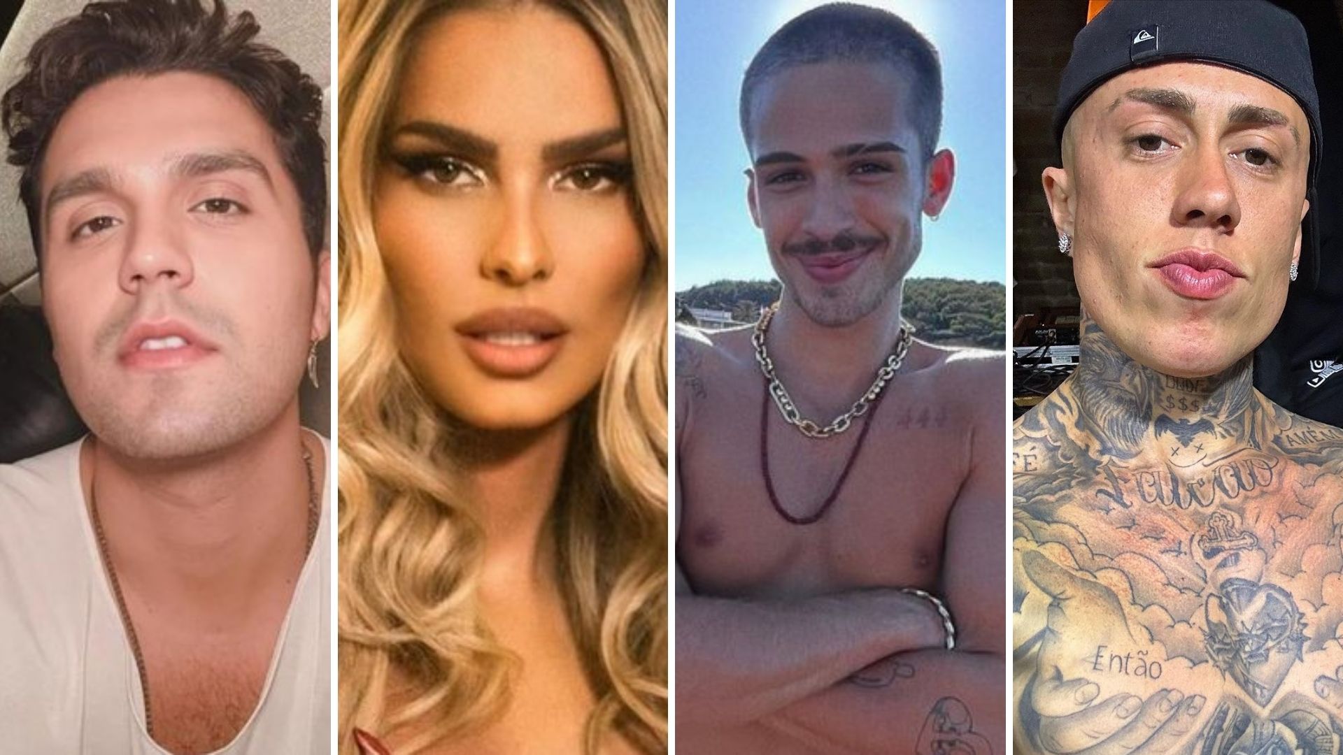 Na pista! Solteiríssima, Yasmin Brunet coleciona famosos galanteadores como affairs