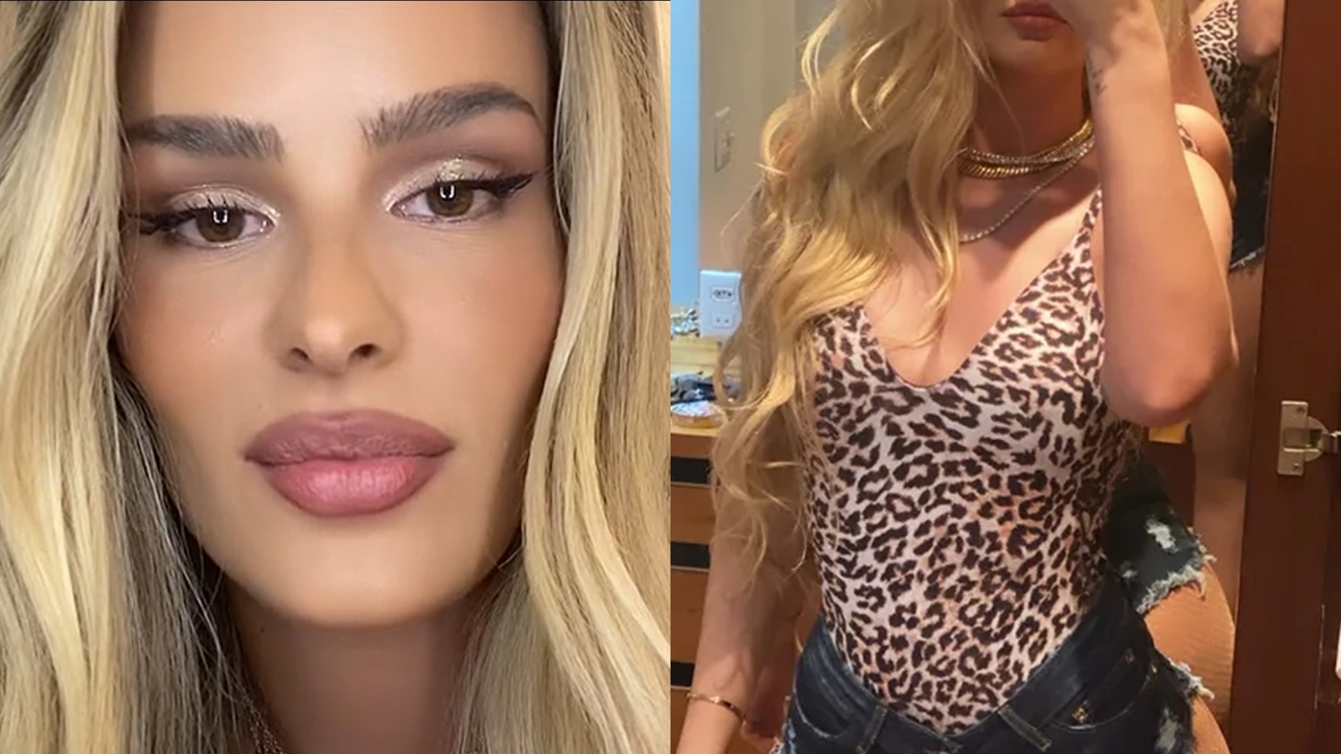 Yasmin Bruner rebate chuva de criticas após usar look polêmico em festa: “Sou livre”