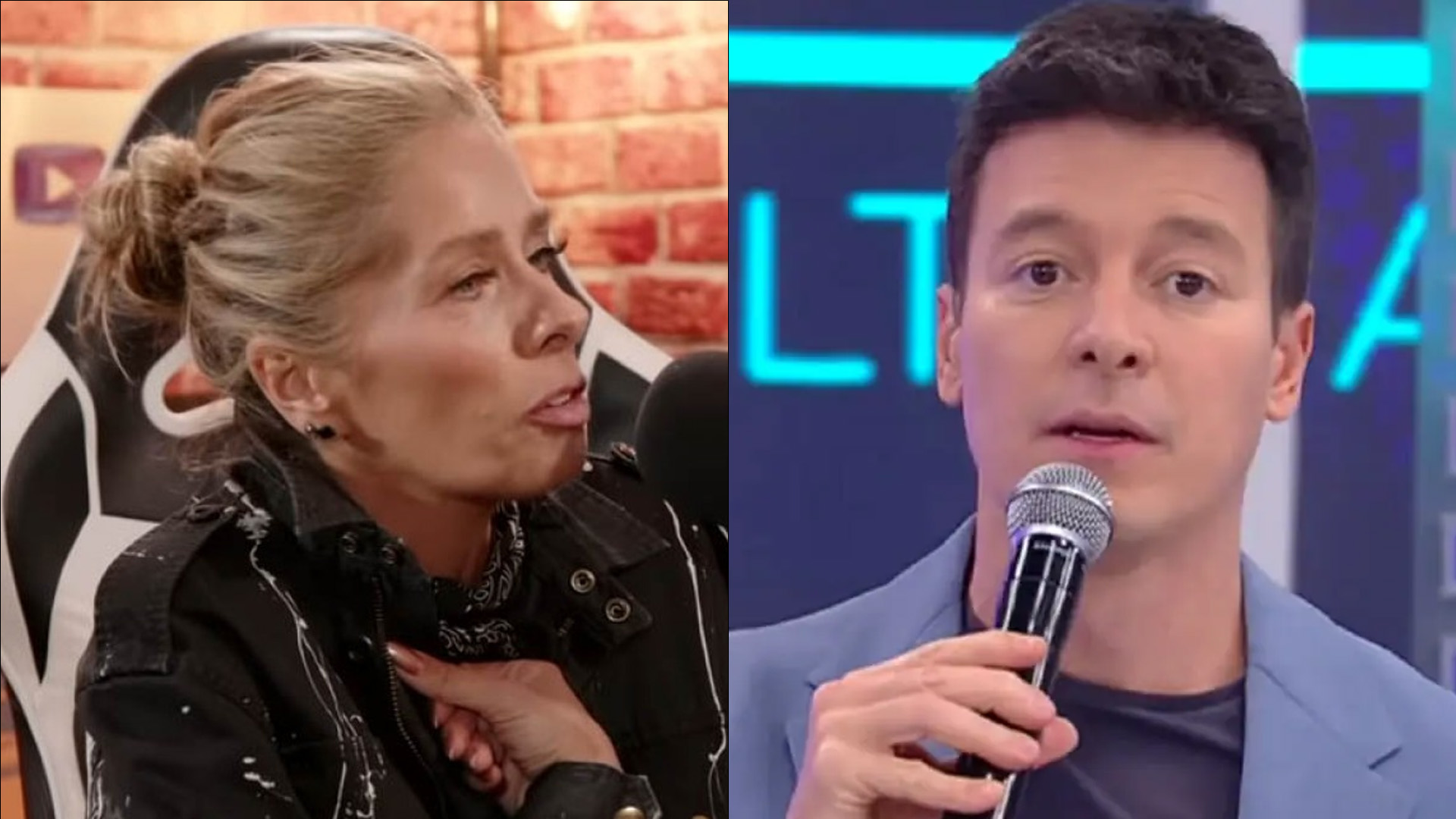 Adriane Galisteu declara guerra contra Rodrigo Faro na Record: “Domingo não é dele”