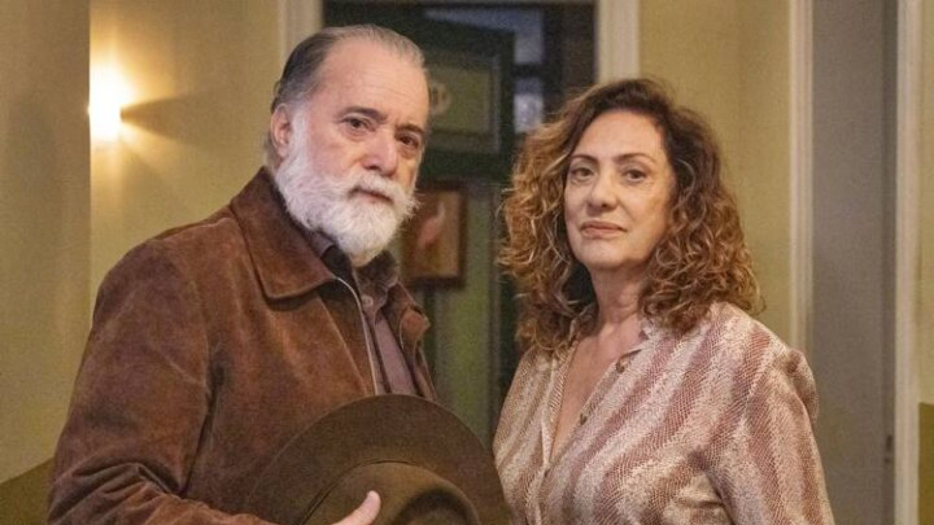Antes de ‘Terra e Paixão’! Eliane Giardini e Tony Ramos fizeram casal em sucesso da Globo