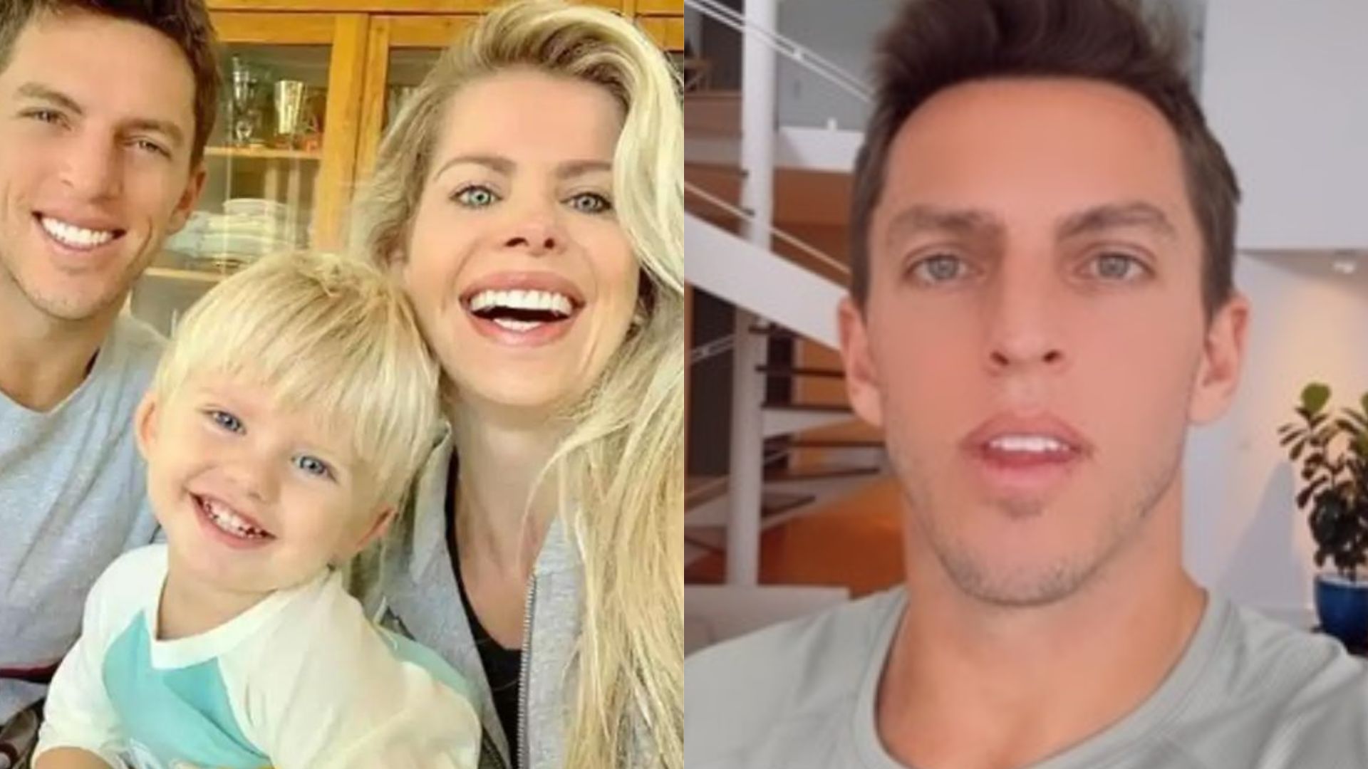“Ex-pai” do filho de Karina Bacchi toma decisão drástica após perder processo