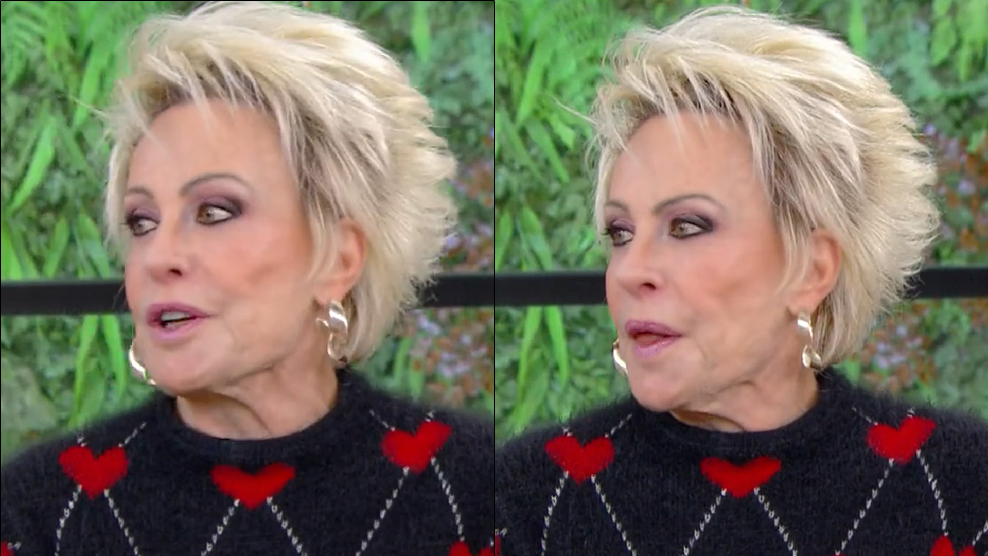 Ao vivo, Ana Maria Braga toma bronca da produção e rebate: “Pronto, falei”