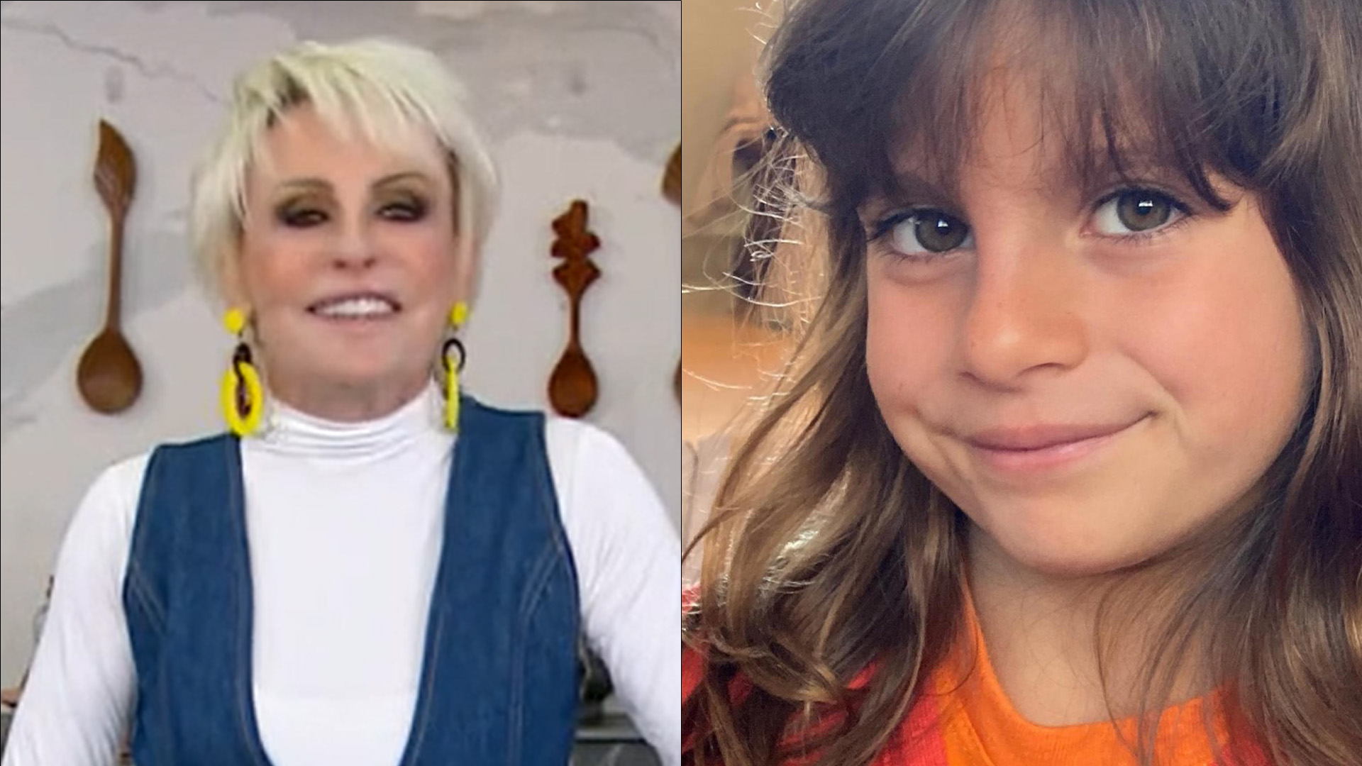 Ao vivo, Ana Maria Braga emociona com raríssima declaração à netinha: “Vovó ama”