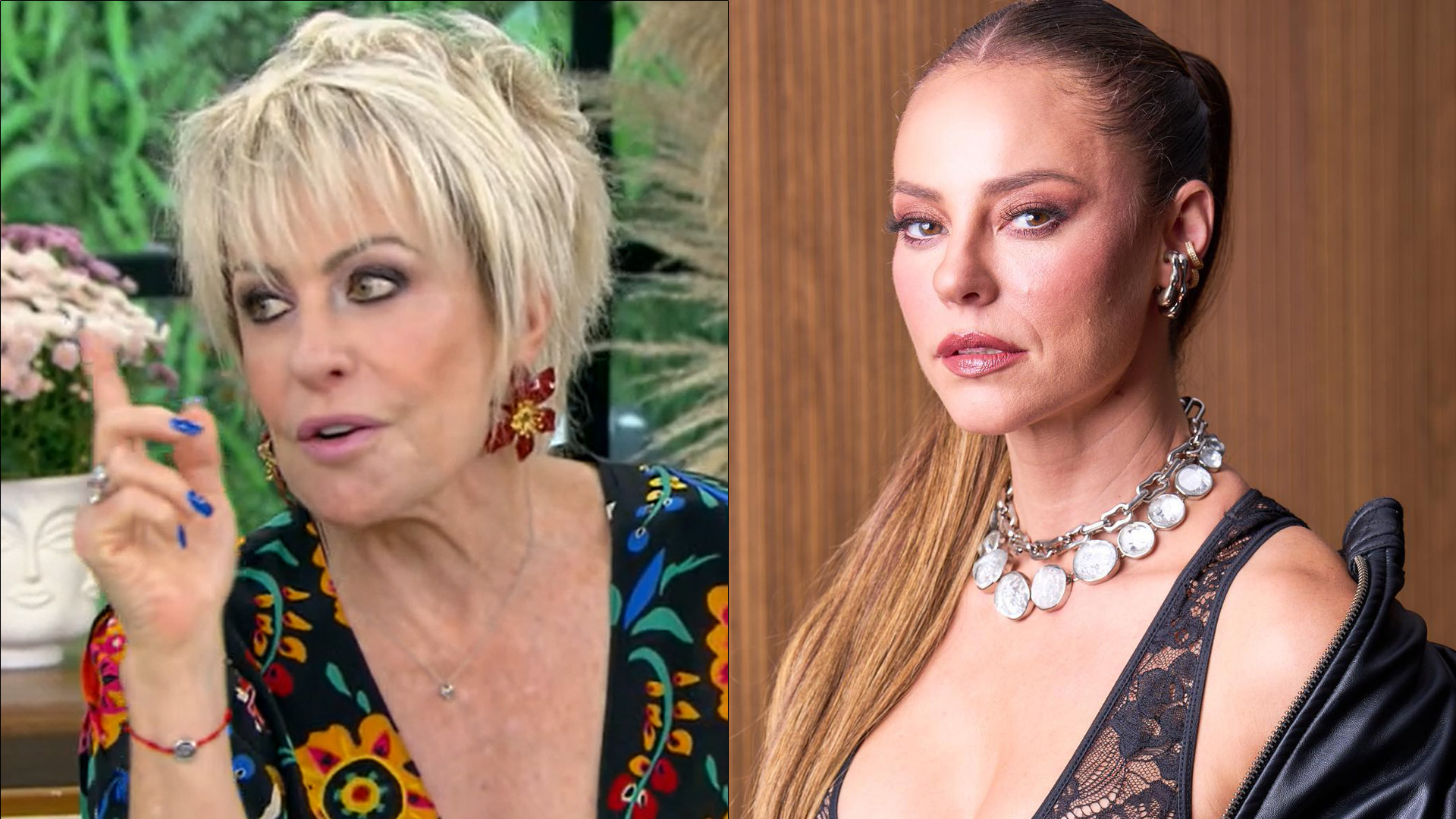 Ana Maria polemiza ao ver Paolla Oliveira em roupa transparente: “Não precisa mostrar”