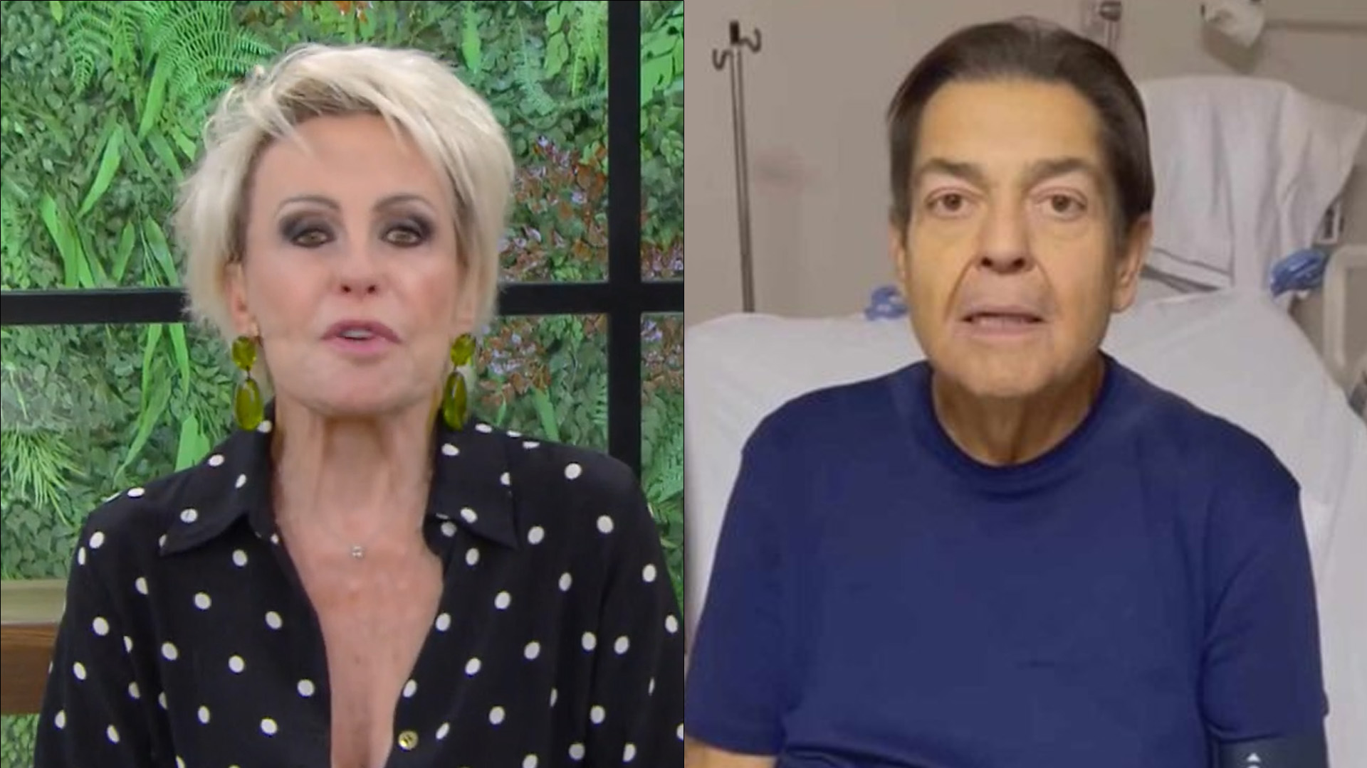 Ana Maria Braga se revolta com acusações sobre transplante de Faustão: “Fofocas maliciosas”