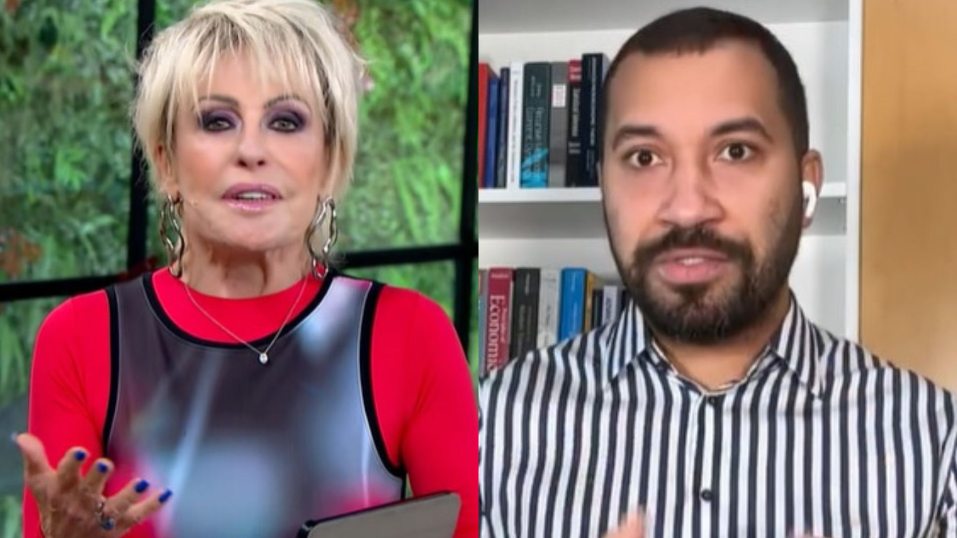 Climão! Ana Maria Braga alfineta Gil do Vigor no ‘Mais Você’: “Folgou muito”