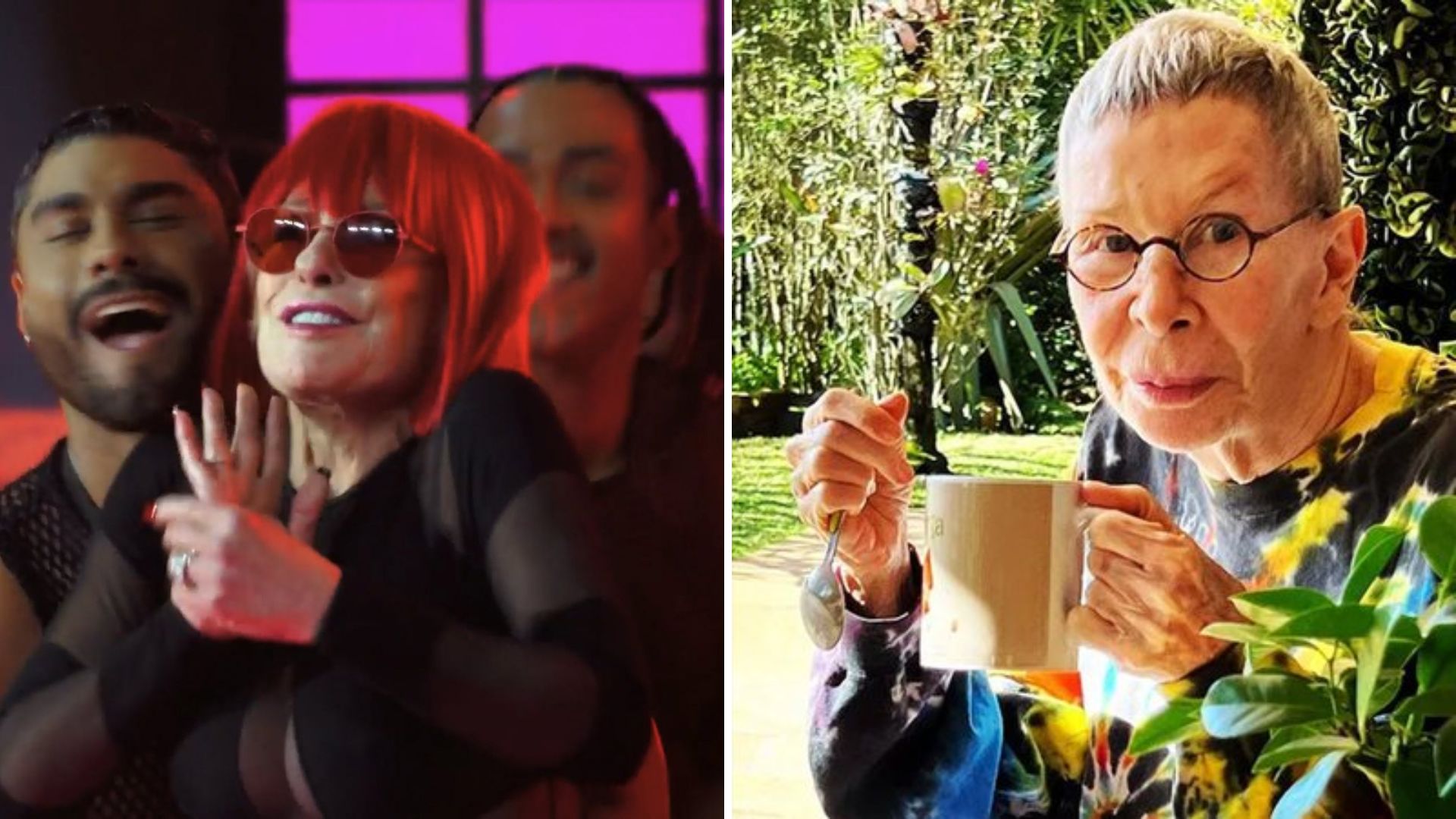 Ana Maria Braga homenageia Rita Lee na Batalha de Lip Sync: “Duas lendas”