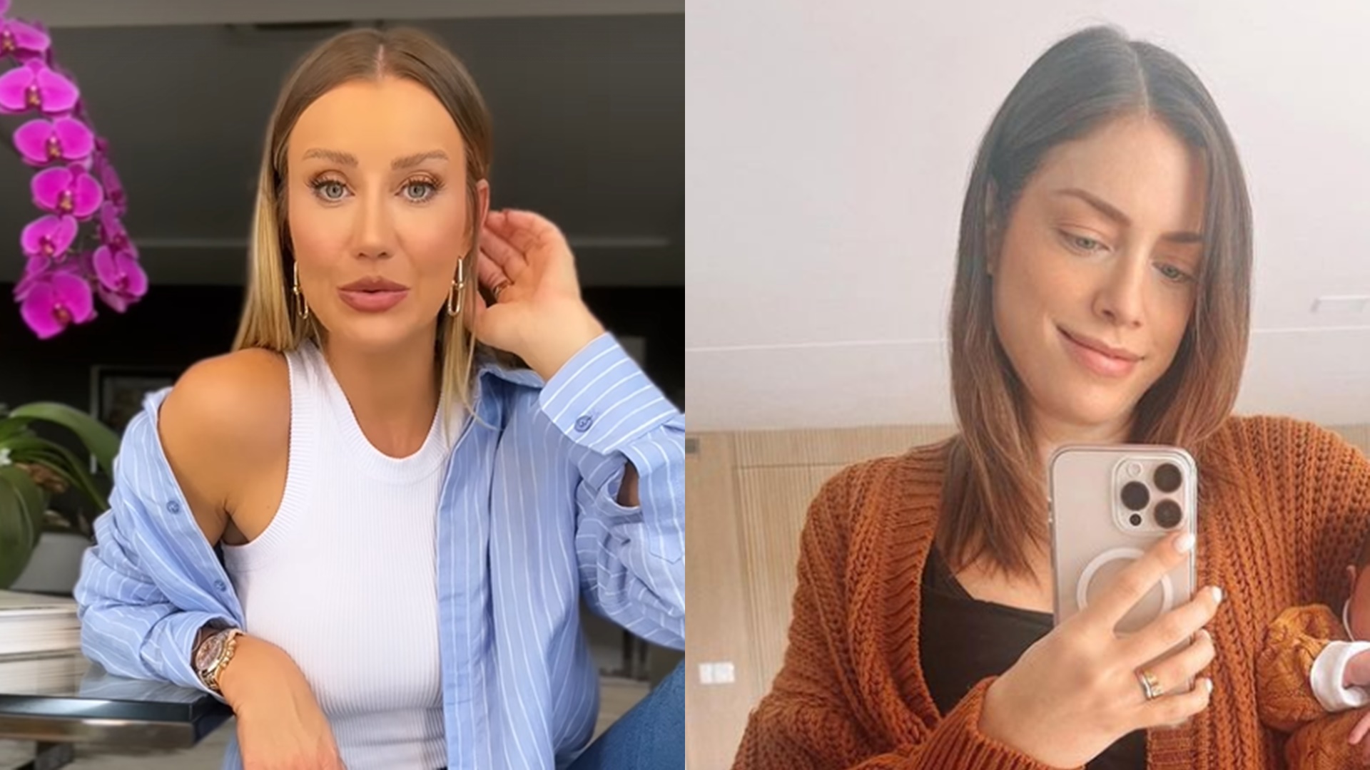 Ana Paula Siebert se pronuncia sobre briga com Fabiana Justus: “Não acho legal”