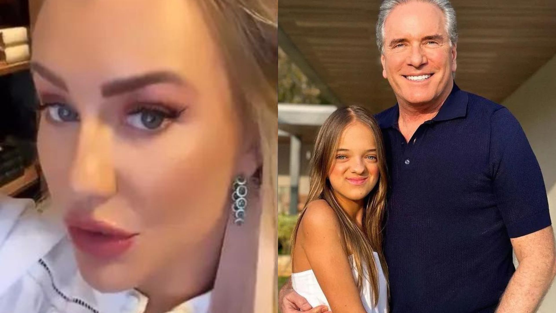 Esposa de Roberto Justus expõe briga antiga com enteada: “Idiota”