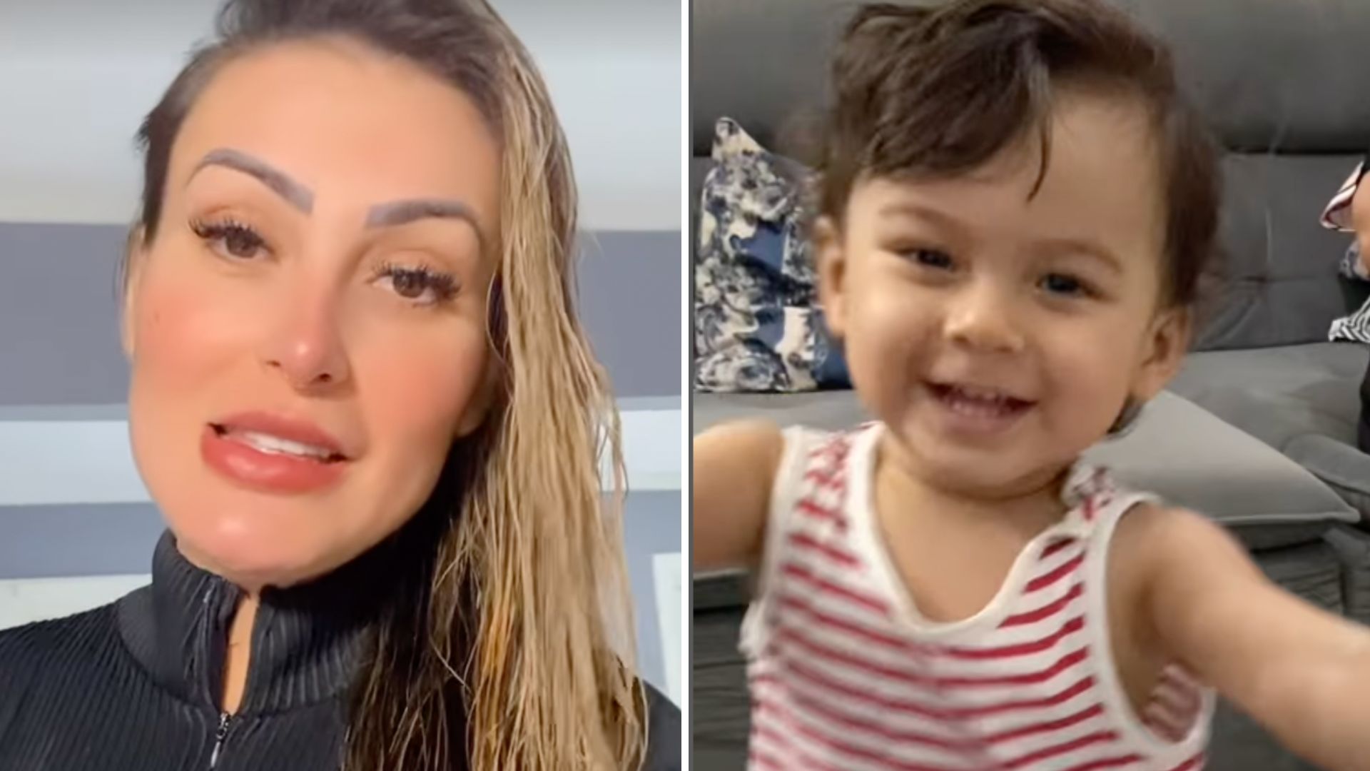 Andressa Urach é massacrada após perder momento mágico do filho: “Trocou por dinheiro”