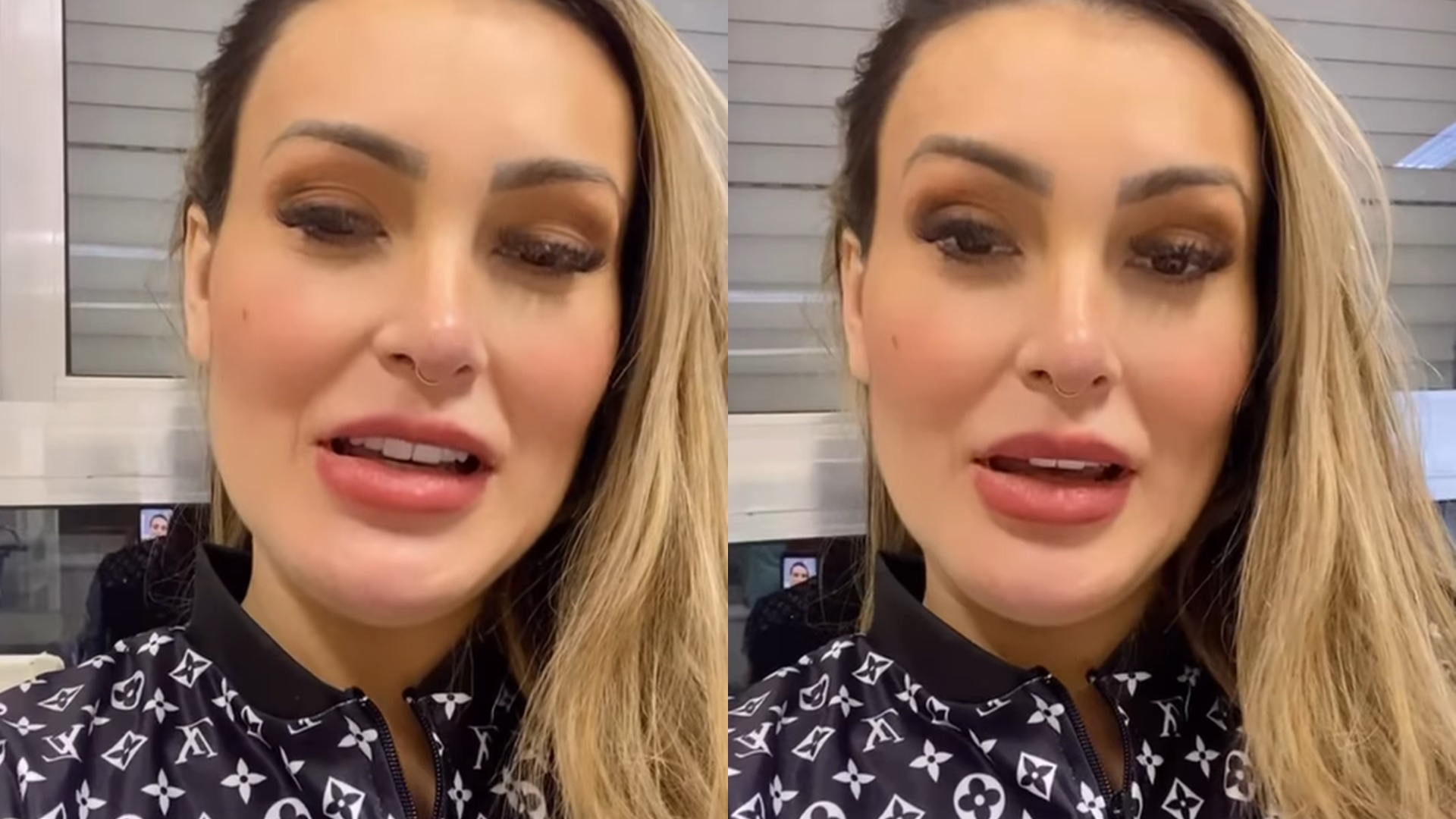 Andressa Urach recebe alta após cirurgia urgente e agradece o ex-marido: “Pedi ajuda”
