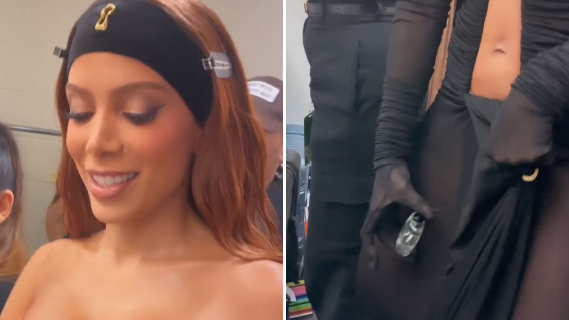 Anitta perfuma intimidade para marcar presença em evento internacional: “Vai botar a cara”