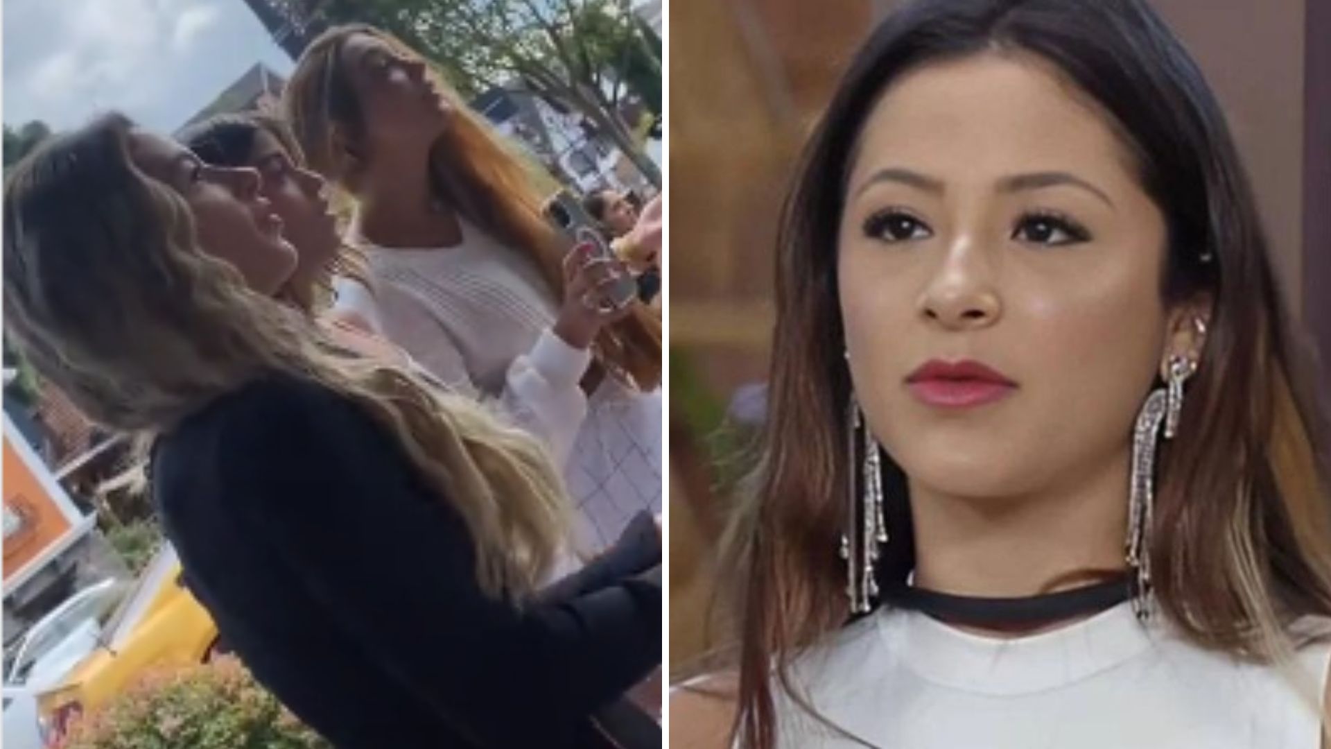 Antes da ‘Fazenda’, Nathalia Valente partiu para cima de seguidora na rua: “Defendemos”