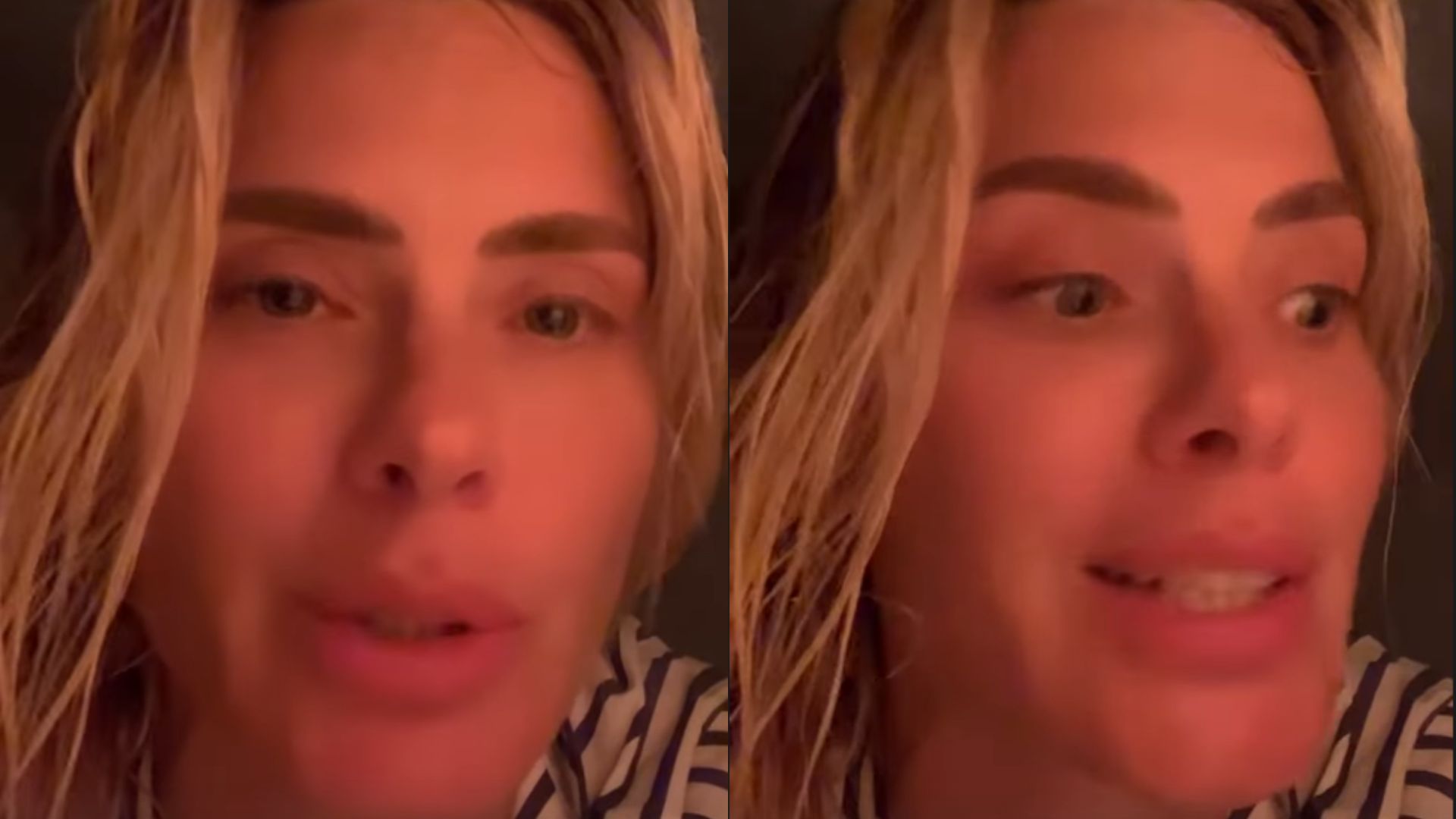Após criticas, Carolina Dieckmann rebate e explica incidente com bolo: “Isso me preocupa!”