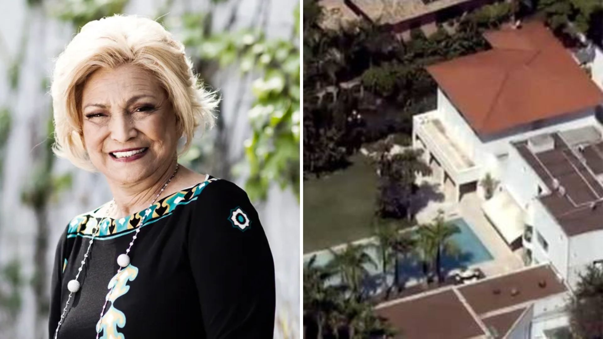Após seis anos, família vende mansão de Hebe Camargo por metade do preço