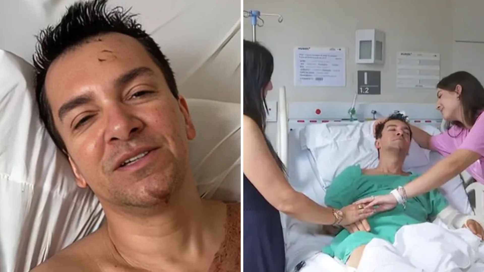Após transferência de hospital, Regis Danese está na UTI: “Cuidados intensivos”