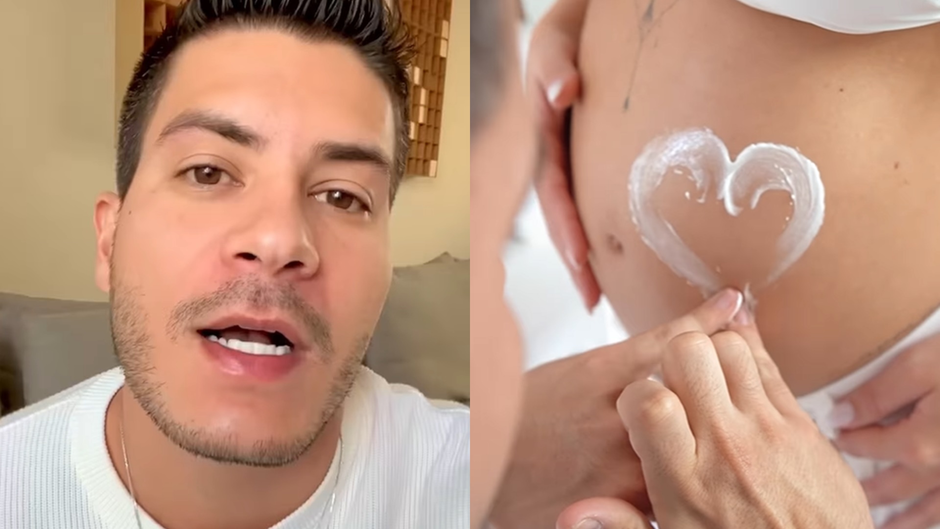 Arthur Aguiar explica porque escondeu gravidez da namorada por semanas: “Ter certeza”