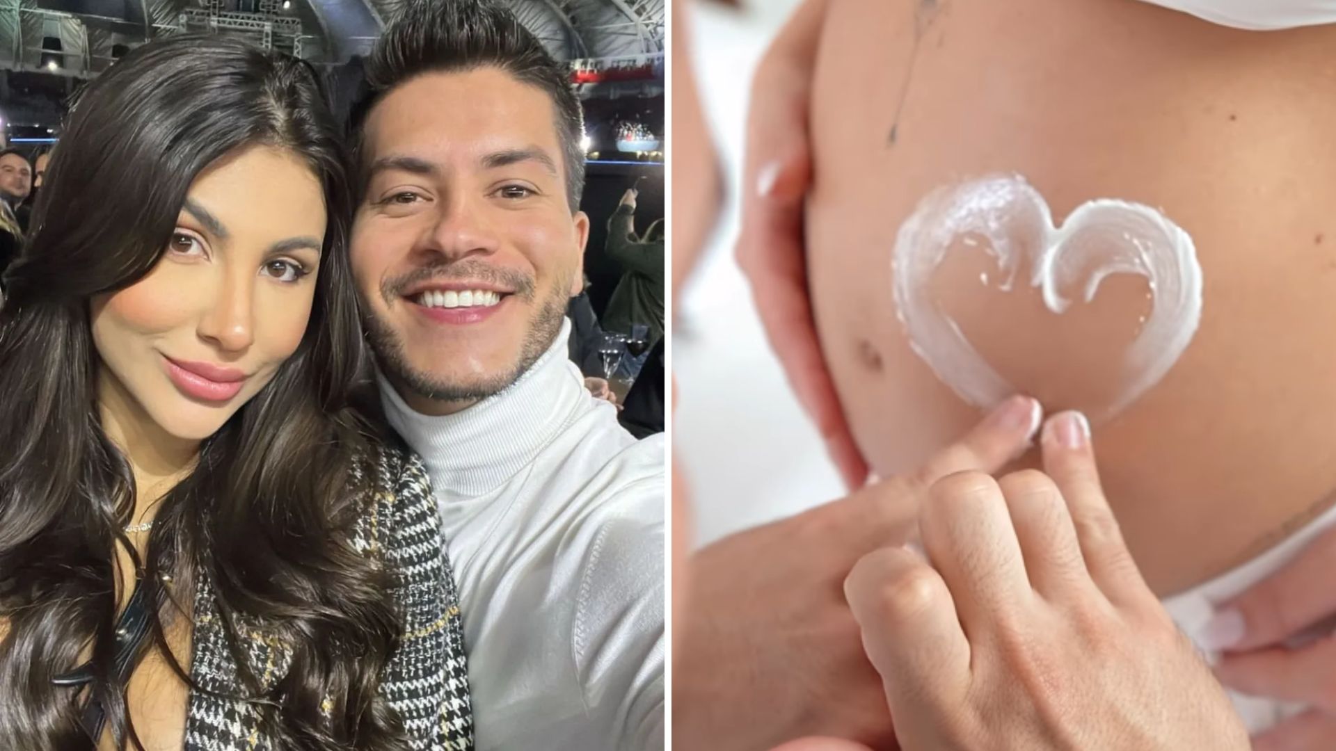 Arthur Aguiar engravida namorada e vira pai pela segunda vez: “Barriga já tá crescendo”