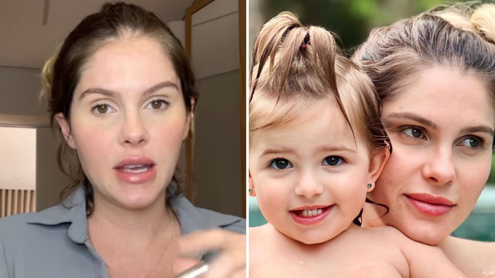Bárbara Evans explode após ser esculachada por deixar filha com babá: “Estou gestante”