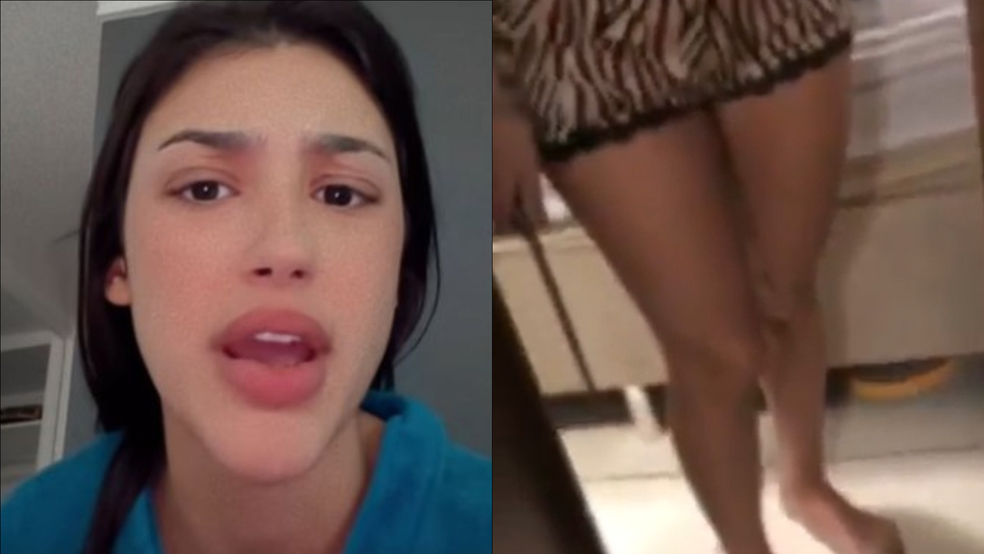 Imagens fortes! Em vídeo, Jenny Miranda ameaça Bia Miranda com facão: “Eu sofri…”