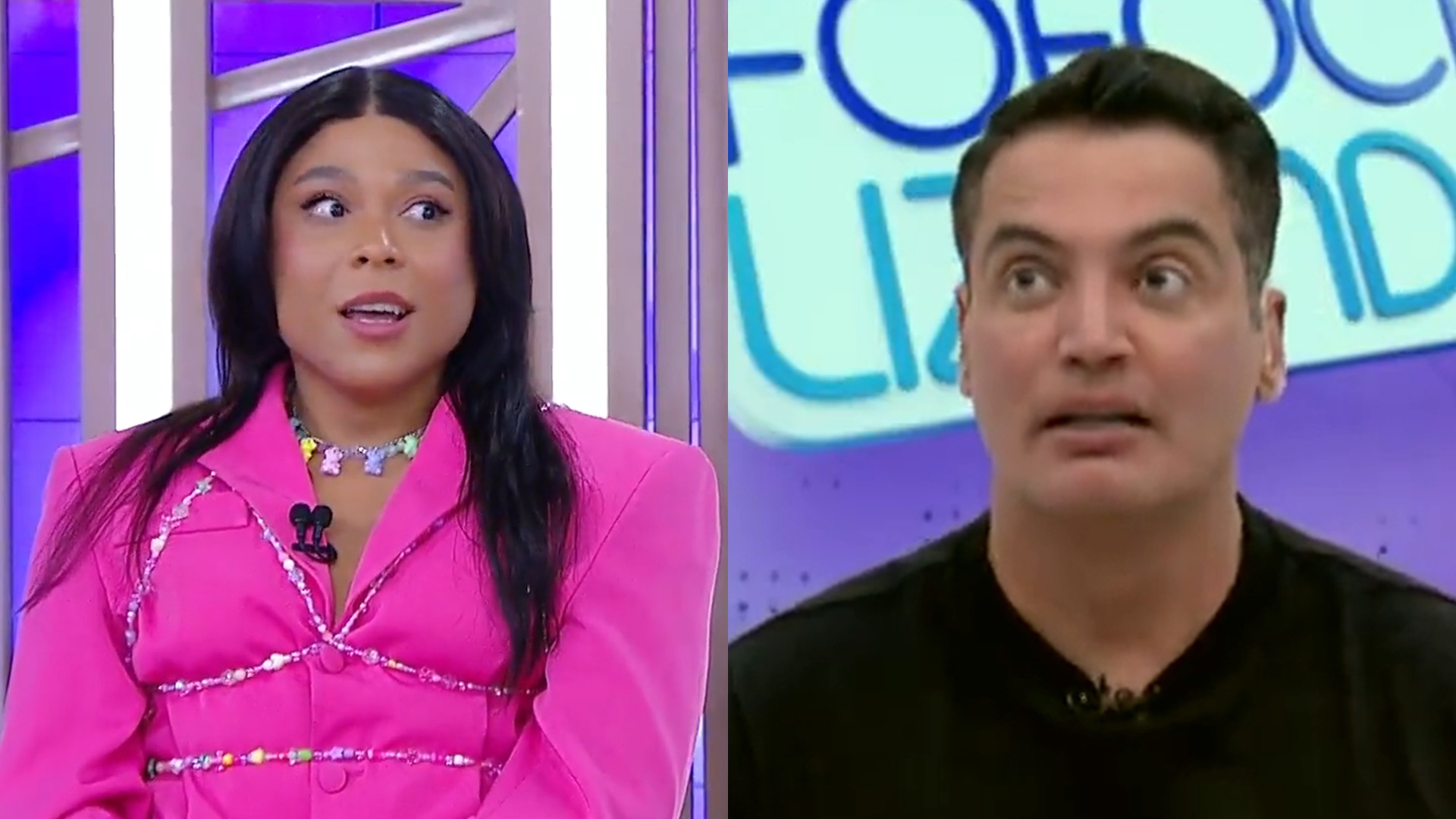 Blogueirinha rebate Leo Dias e gera climão no Fofocalizando: “Vai ver o que é apelar”