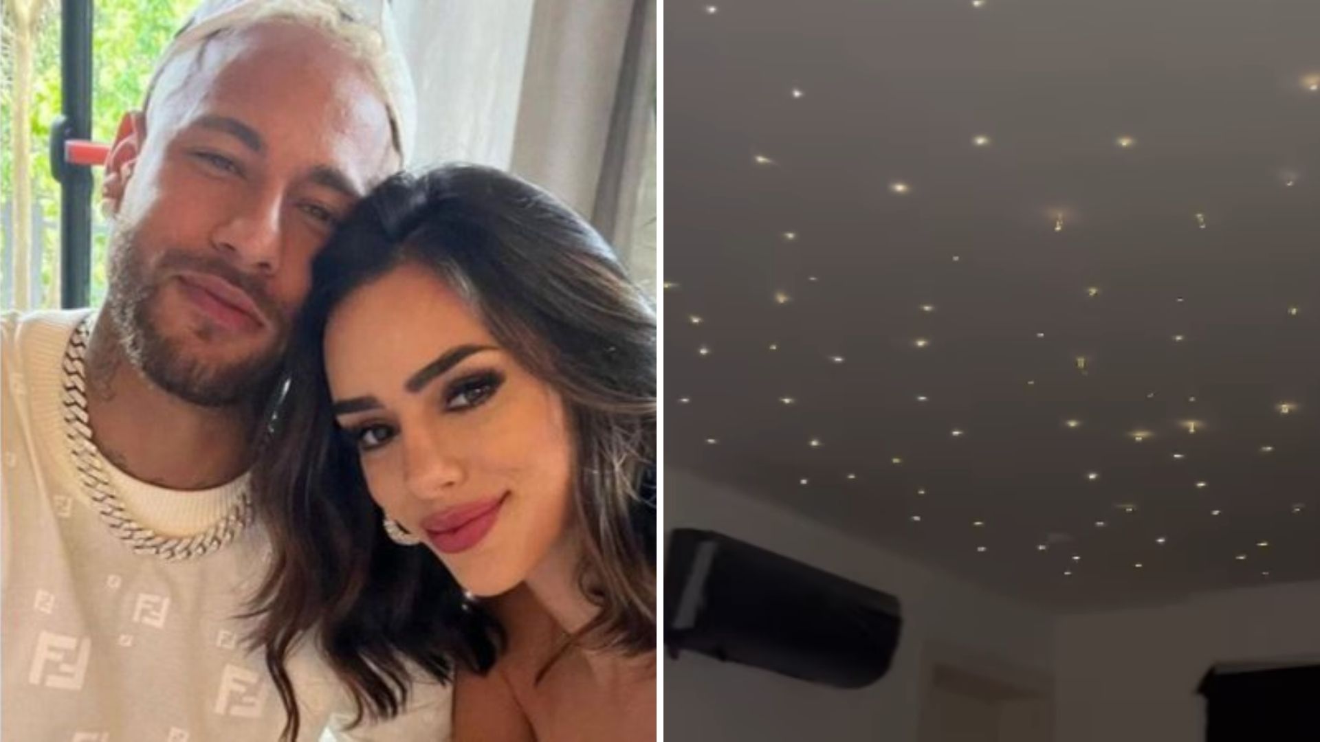 Mavie vai ganhar quartinho na casa dos pais de Bruna Biancardi: “Tô amando”