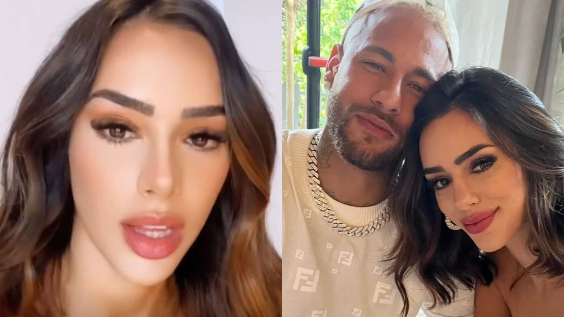 Grávida de Neymar, Bruna Biancardi comete erro e entrega conteúdo comprometedor