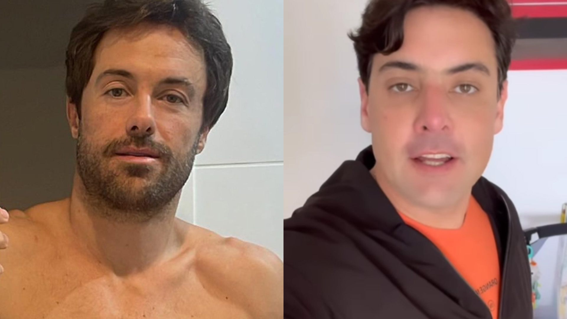 Bruno de Luca estava junto com Kayky Brito na hora do acidente