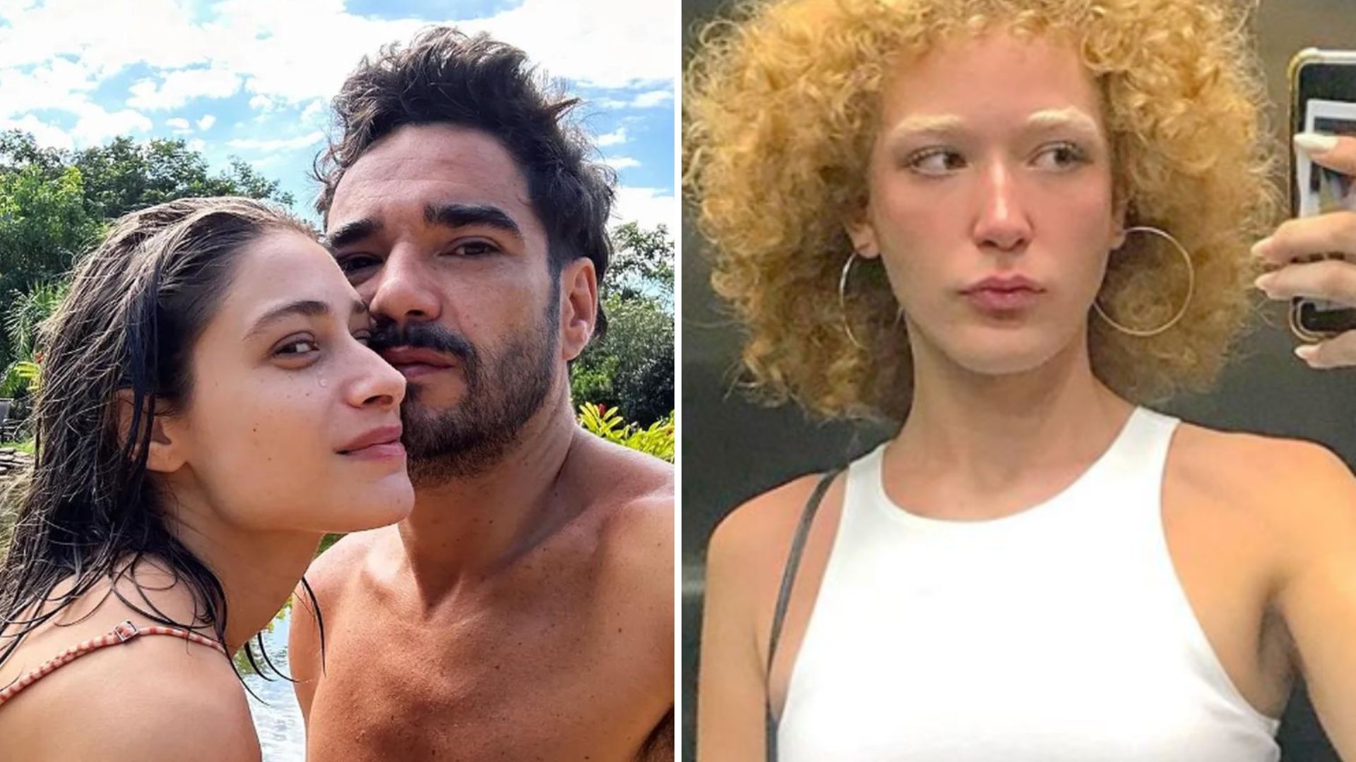 Luisa Arraes se pronuncia após boatos envolvendo atriz e Caio Blat: “Não tem surpresa”