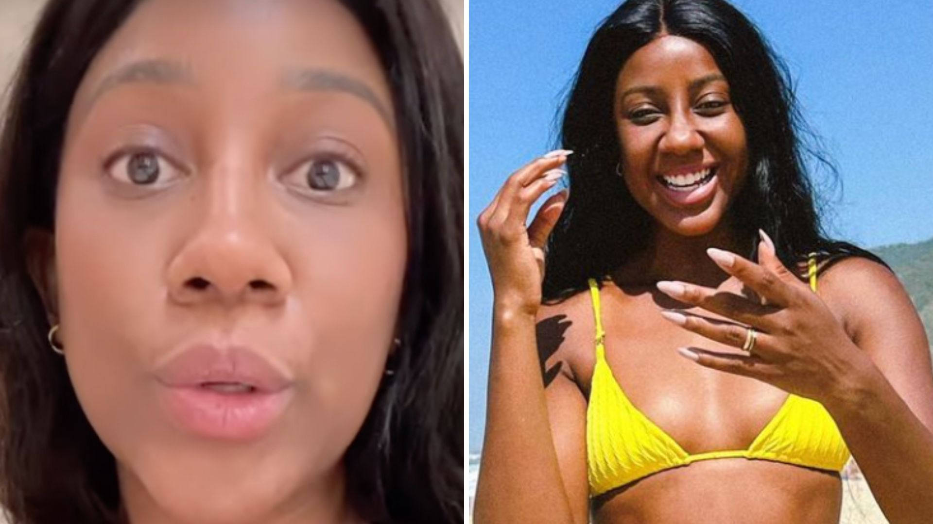 Camilla de Lucas se revolta com boatos de gravidez após foto de biquíni: “Engordei 9 kg”
