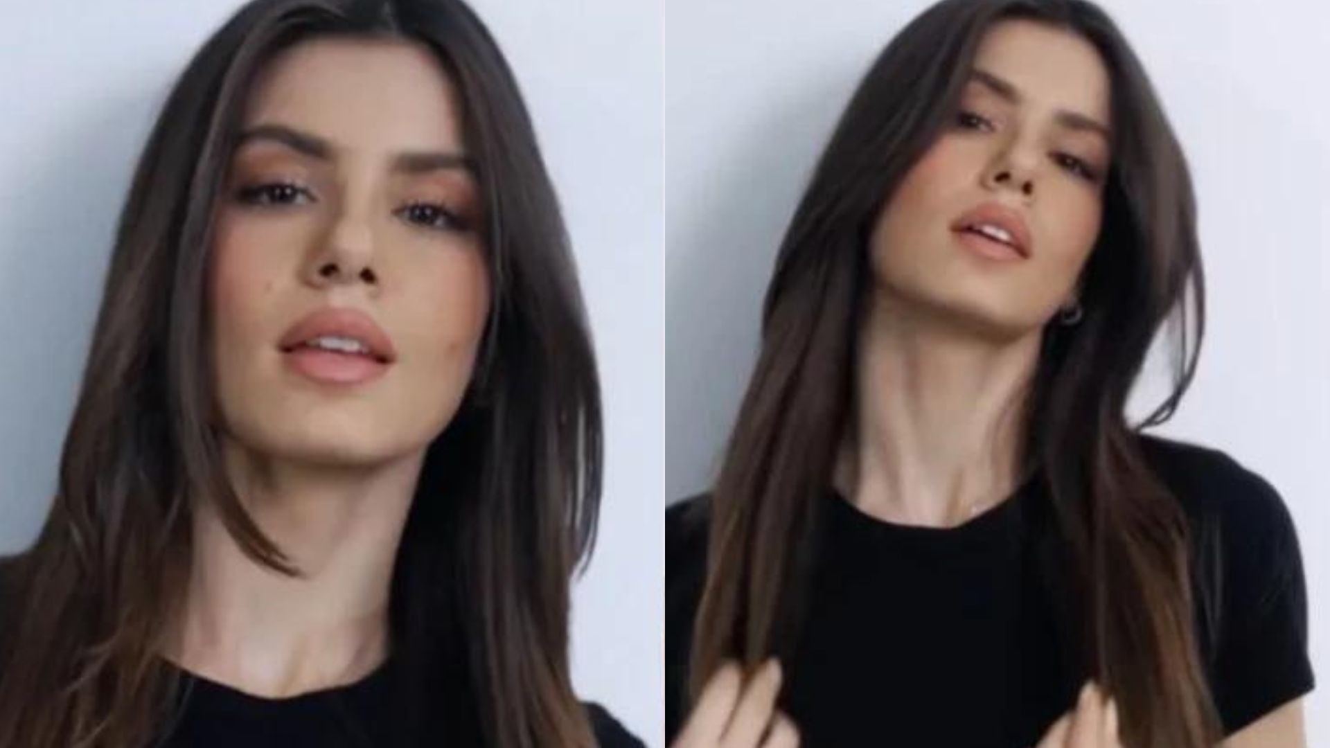 Outra pessoa! Camila Queiroz radicaliza visual e divide opiniões: “Mil vezes morena”