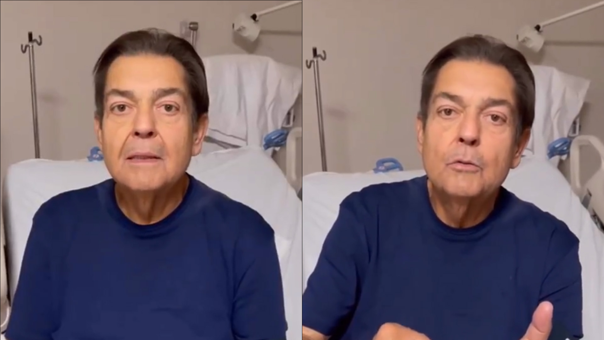 Ele está bem? Após internação, cardiologista de Faustão revela quadro real do apresentador